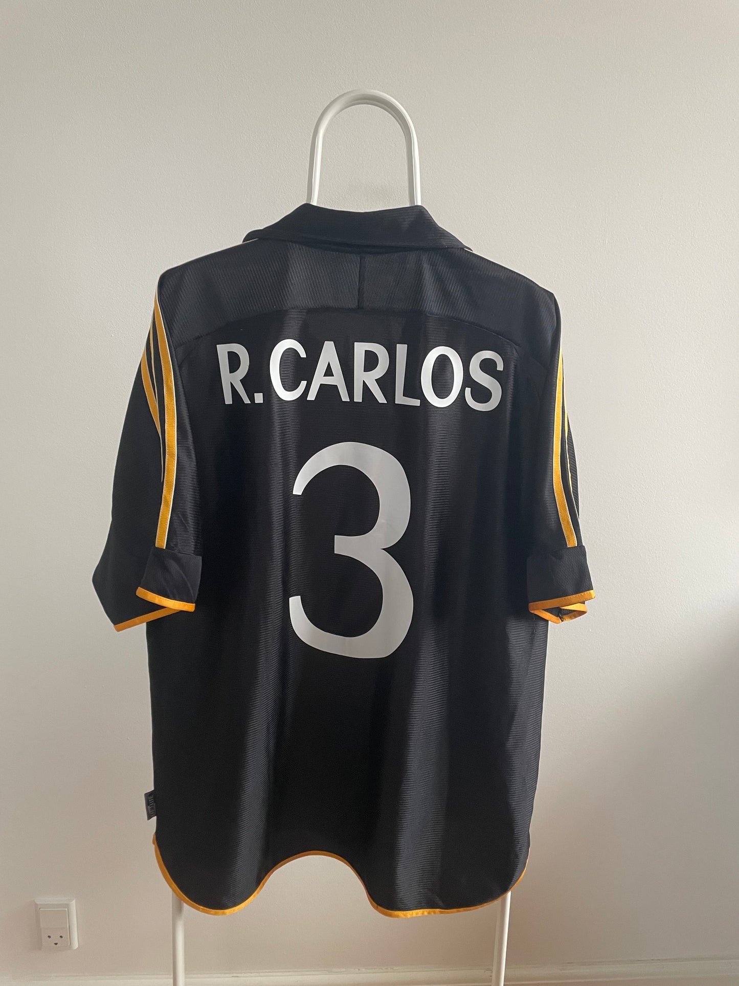 Real Madrid 2000/2001 Roberto Carlos 9/10 - XL