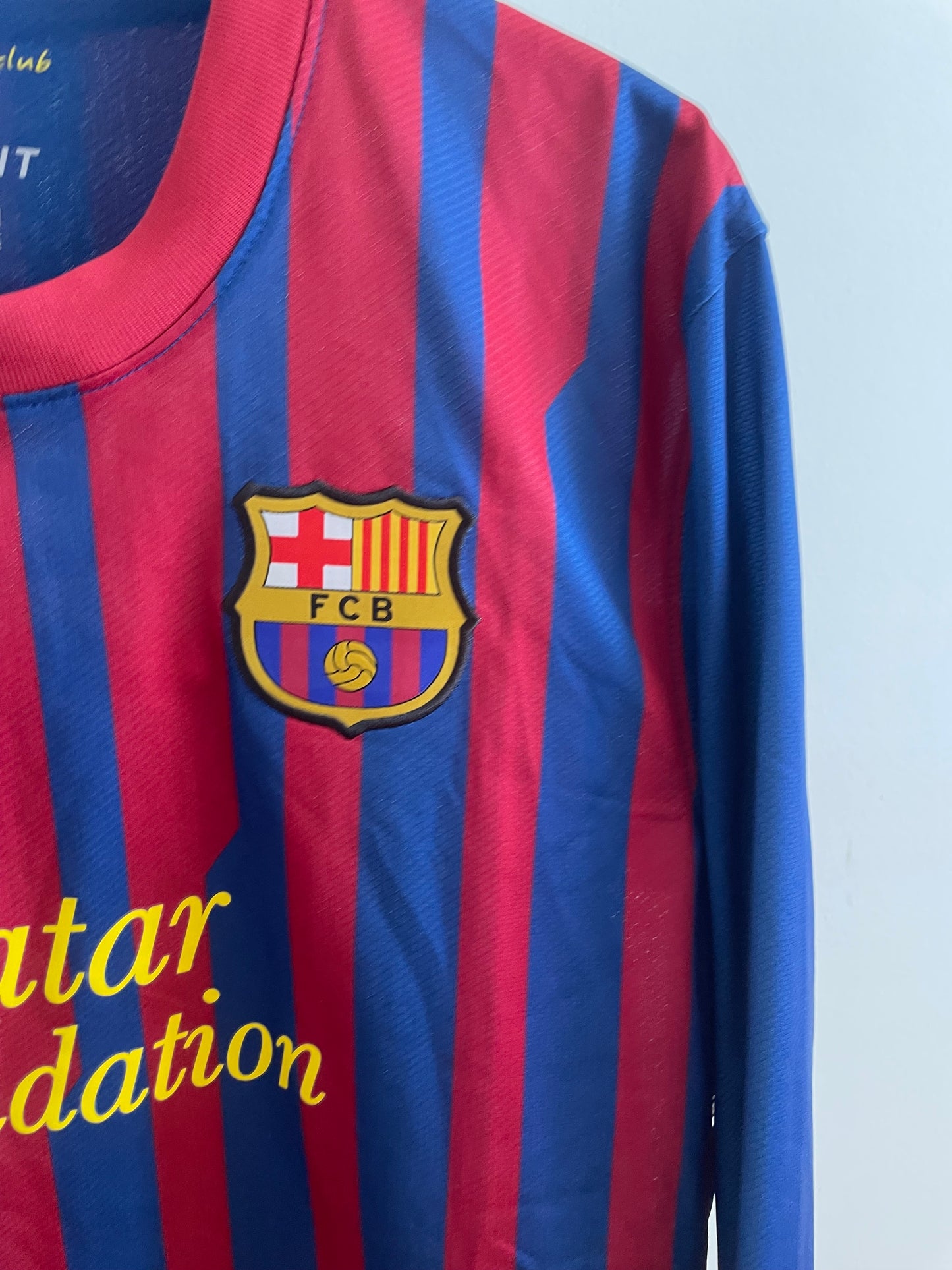 Barcelona 2011/12 Lionel Messi 9/10 - L L/S