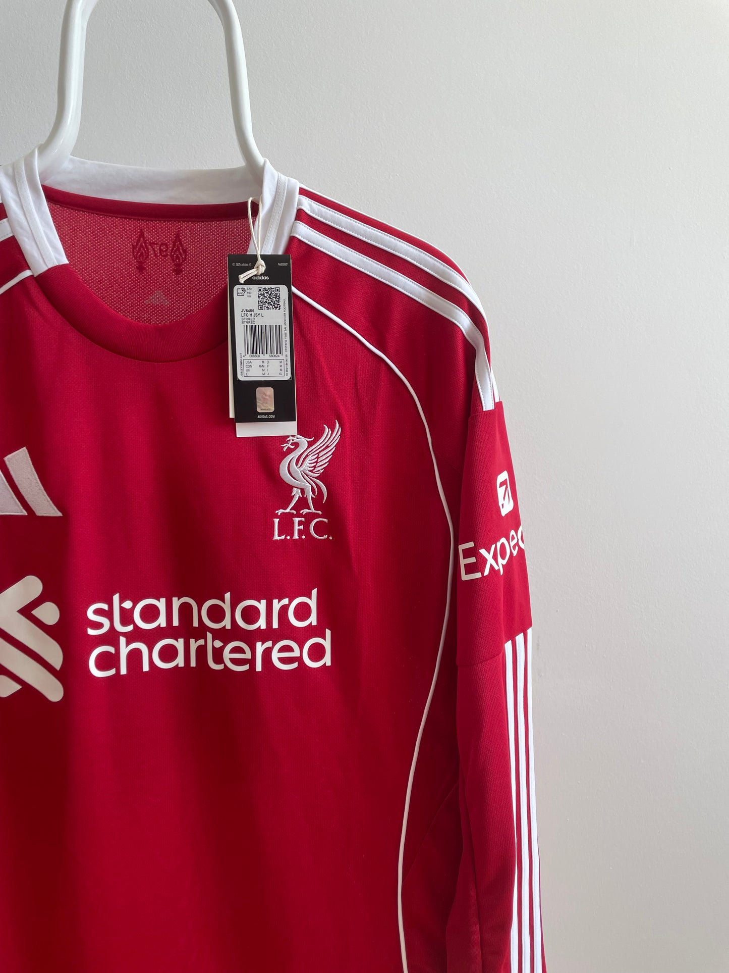 Liverpool 2025/26 Alexis MacAllister 10/10 BNWT L/S - M