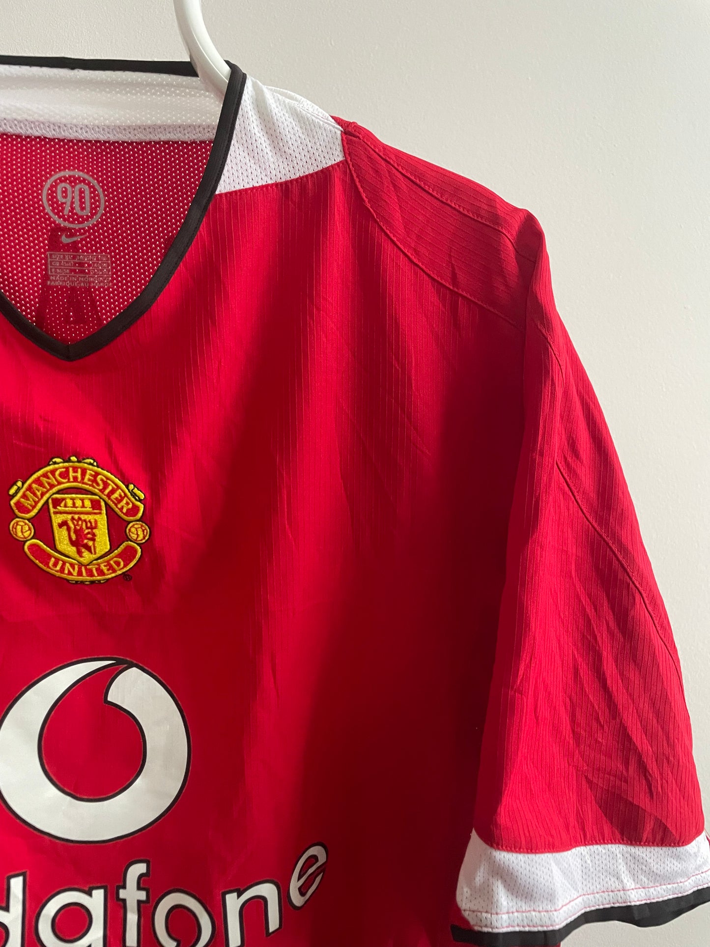 Manchester United 2004/05 Cristiano Ronaldo 9/10 - XL