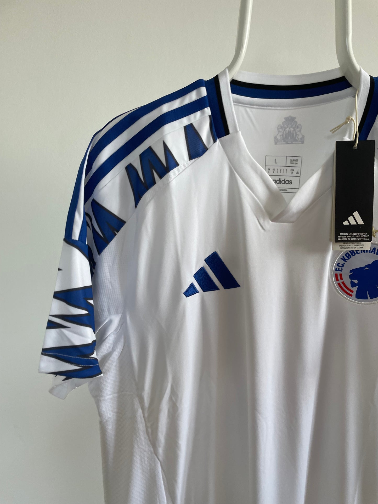 FCK 2024/25 Viktor Froholdt 10/10 BNWT - L
