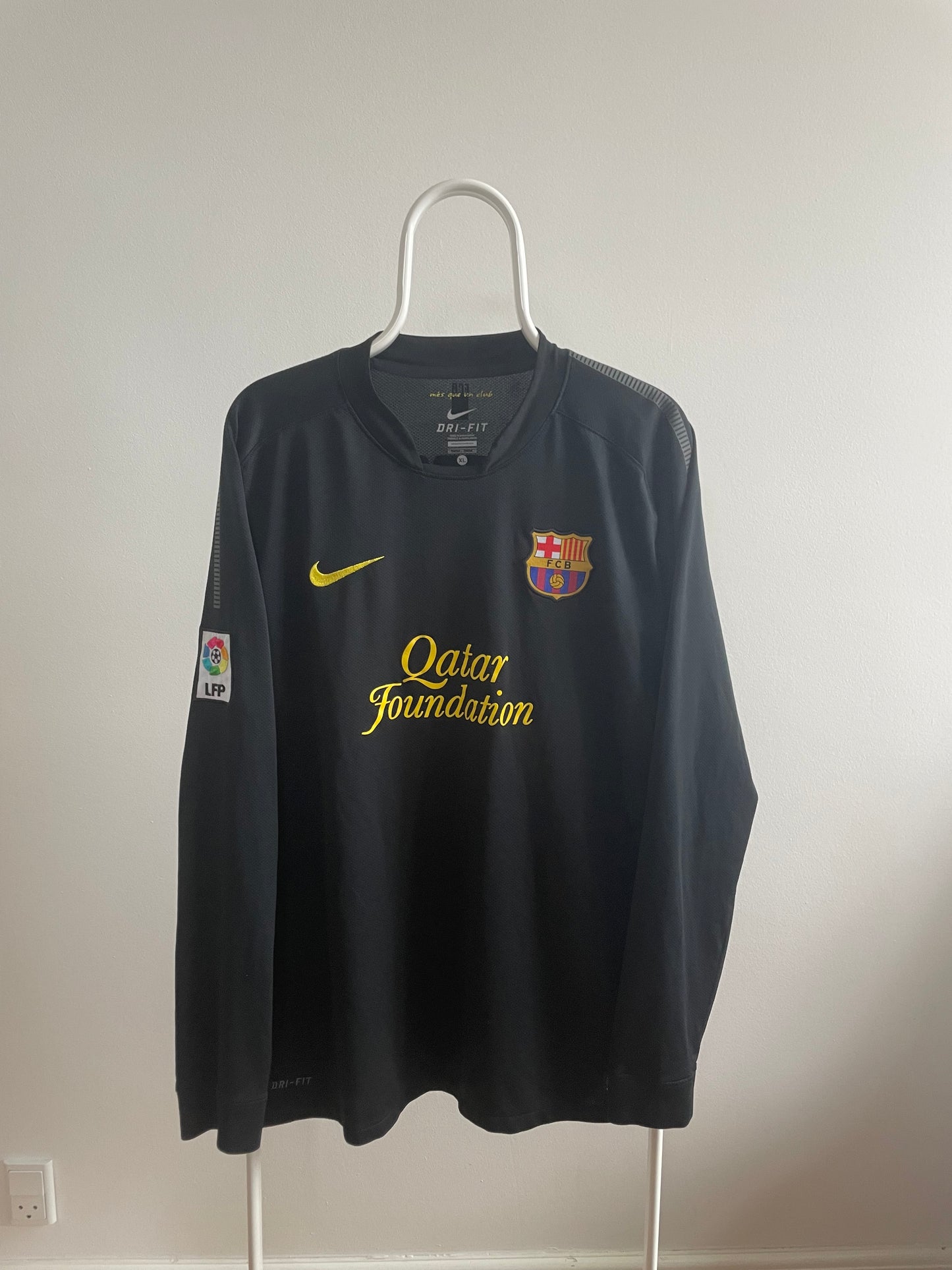 Barcelona 2011/12 Lionel Messi L/S 9/10 - XL