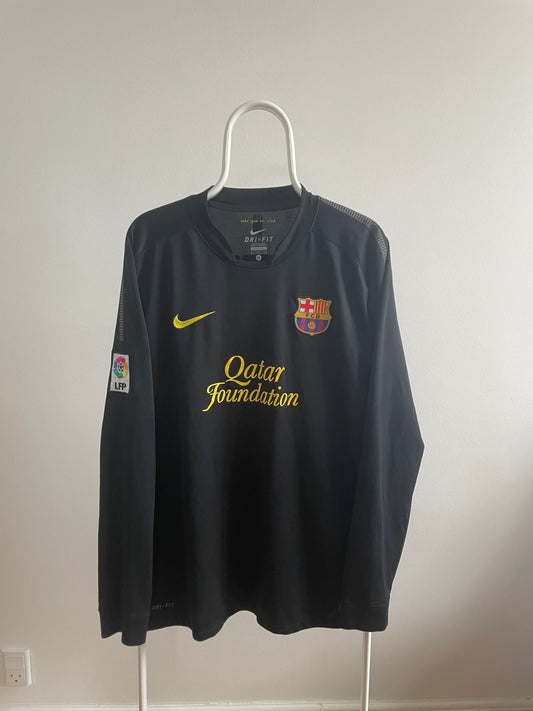 Barcelona 2011/12 Lionel Messi L/S 9/10 - XL