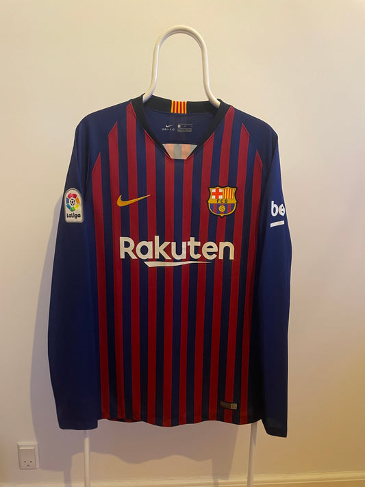 Barcelona 2018/19 Lionel Messi 10/10 BNWT - L