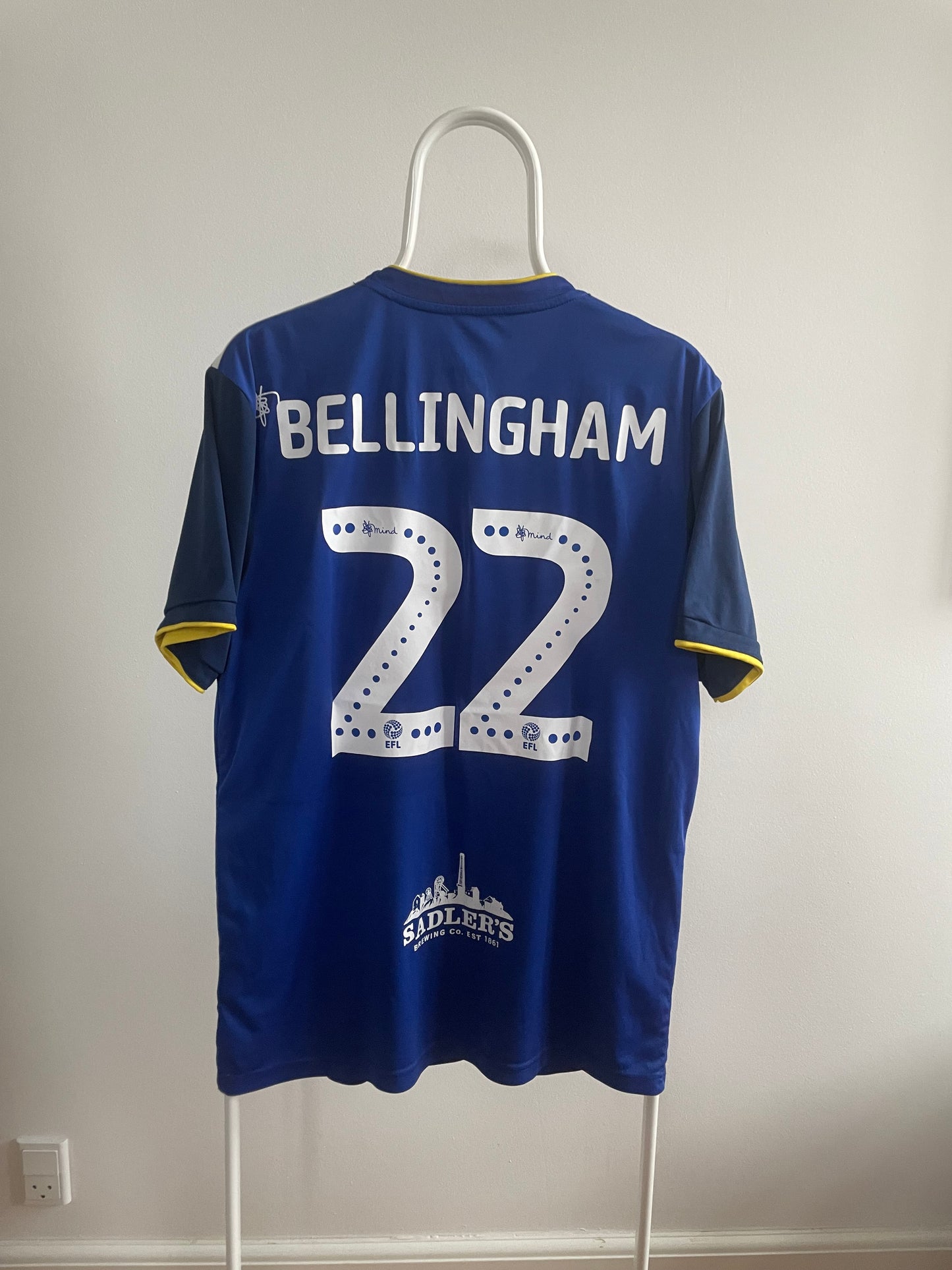 Birmingham 2019/20 Jude Bellingham 8/10 - L