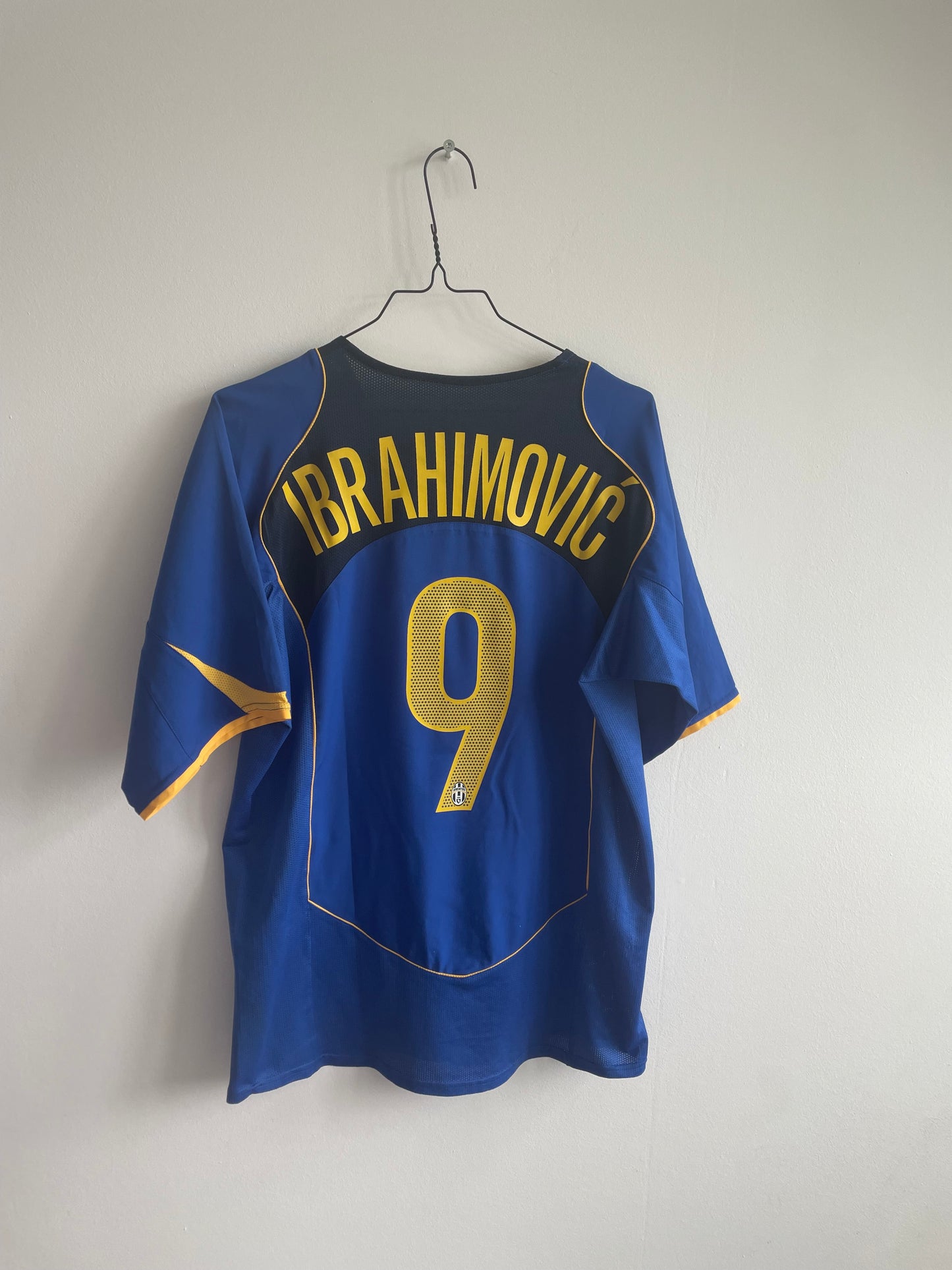 Juventus 2004/05 Zlatan Ibrahimovic 9/10 - M