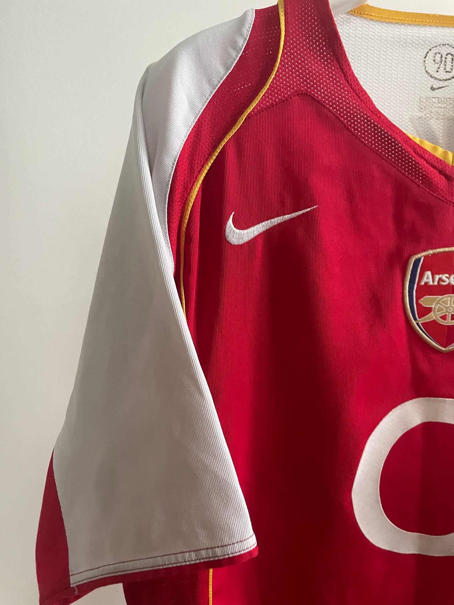 Arsenal 2004/05 Dennis Bergkamp 9/10 - M