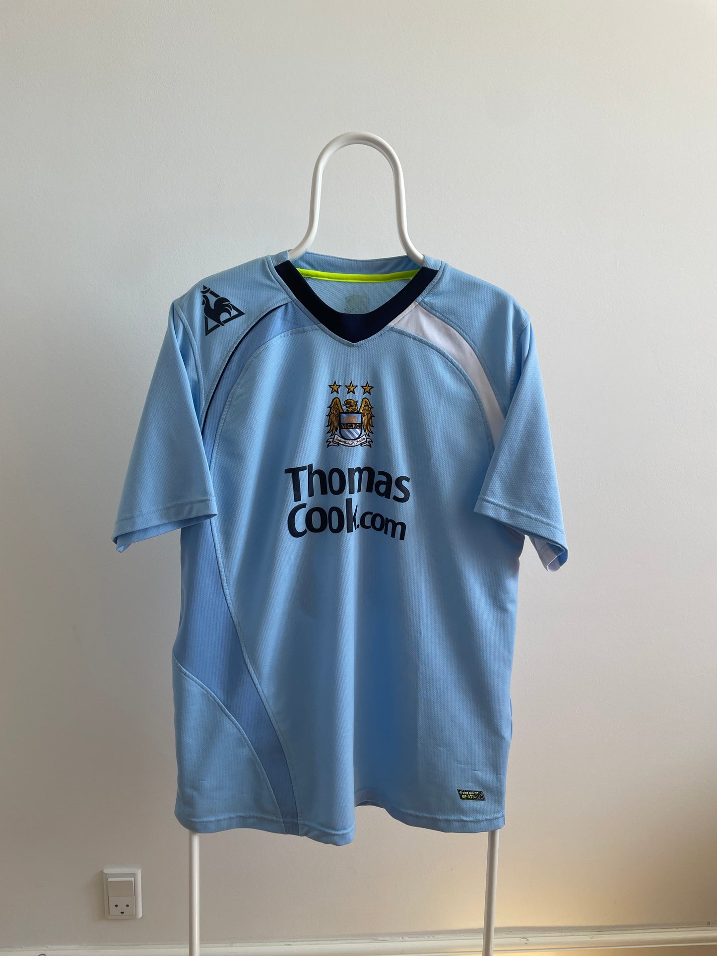 Manchester City 2008/09 Vincent Kompany 9/10 - L