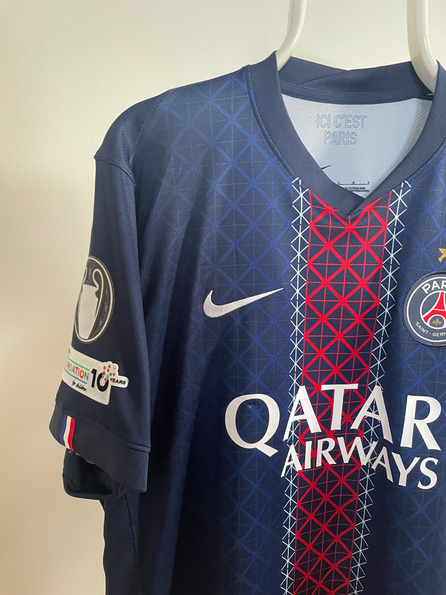 PSG 2025/26 Nuno Mendes 9/10 - L