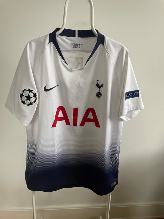Tottenham 2018/19 Cristian Eriksen 8/10 - XL
