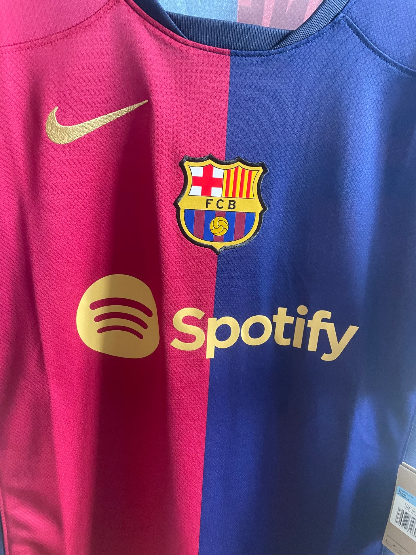 Barcelona 2024/25 Lamine Yamal 10/10 BNWT - M