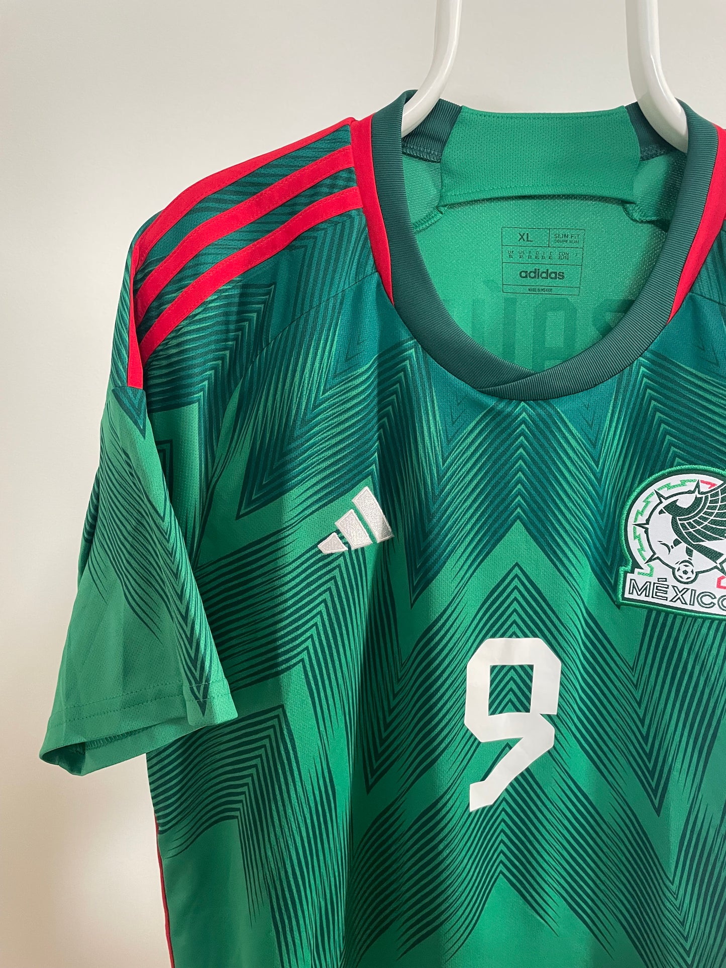 Mexico 2022 Raul Jimenez 9/10 - XL