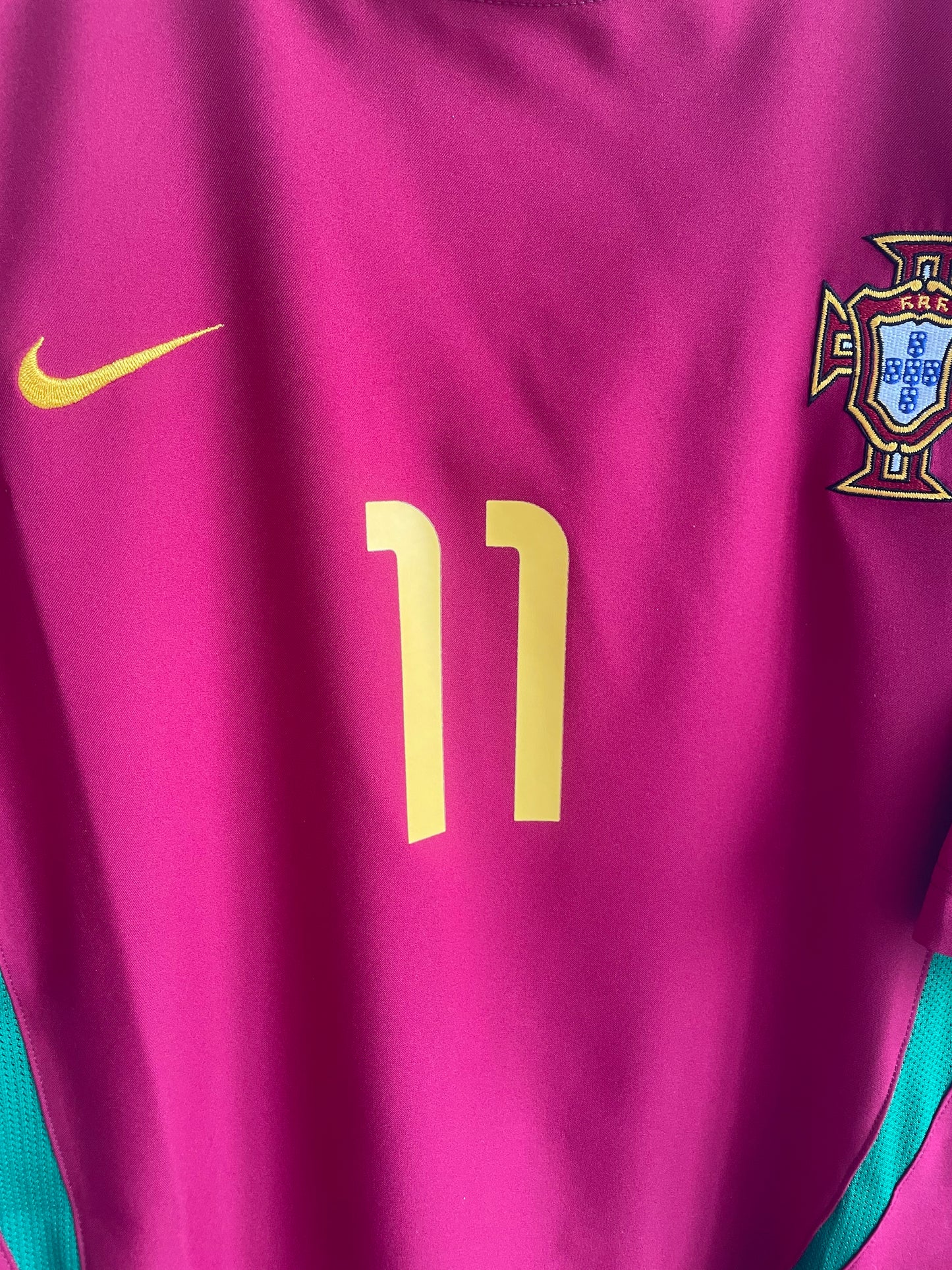 Portugal 2002/04 Cristiano Ronaldo 9/10 - M