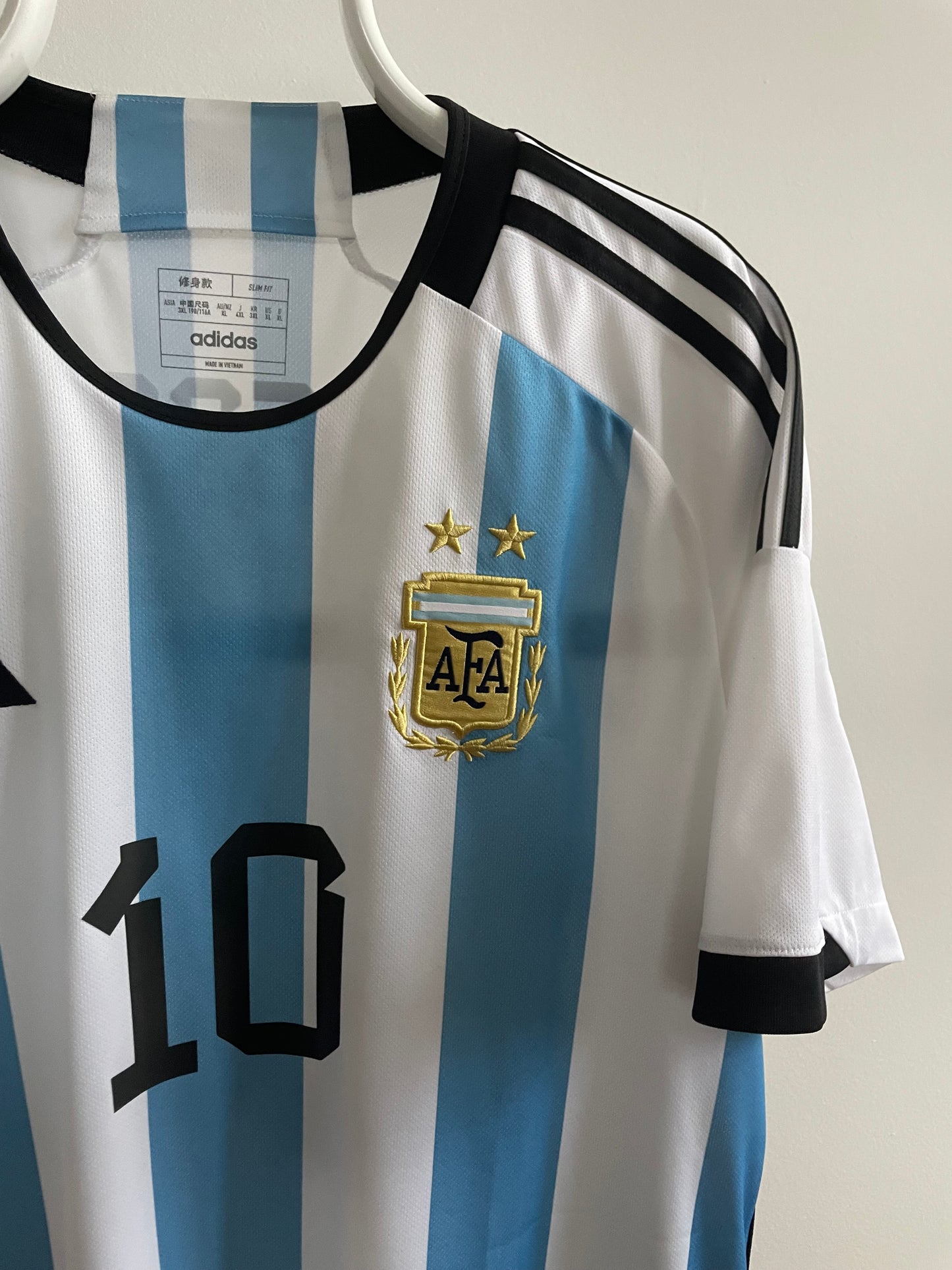 Argentina 2022 Lionel Messi 9/10 - XL