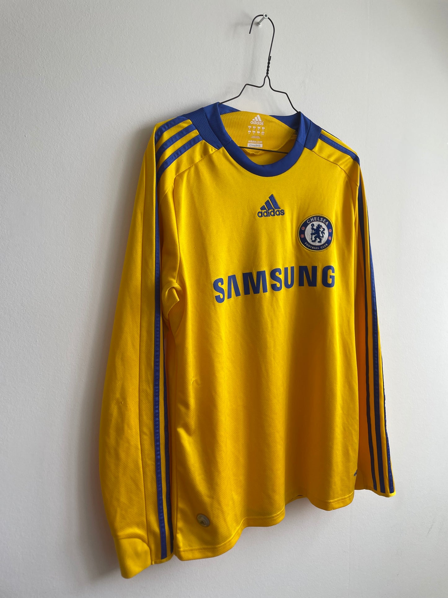 Chelsea 2008/09 Nicolas Anelka L/S 9/10 - M