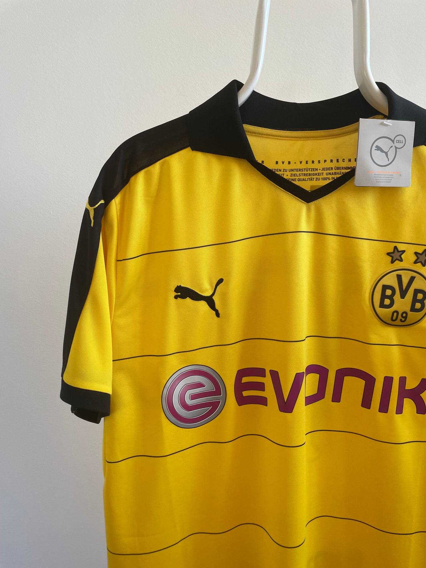 Dortmund 2015/16 Marco Reus 10/10 BNWT - L