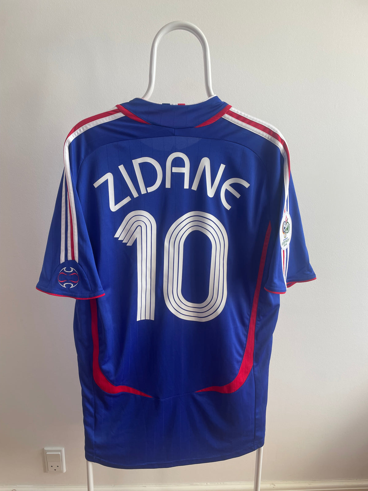 Frankrig 2006 Zinedine Zidane 9/10 - L