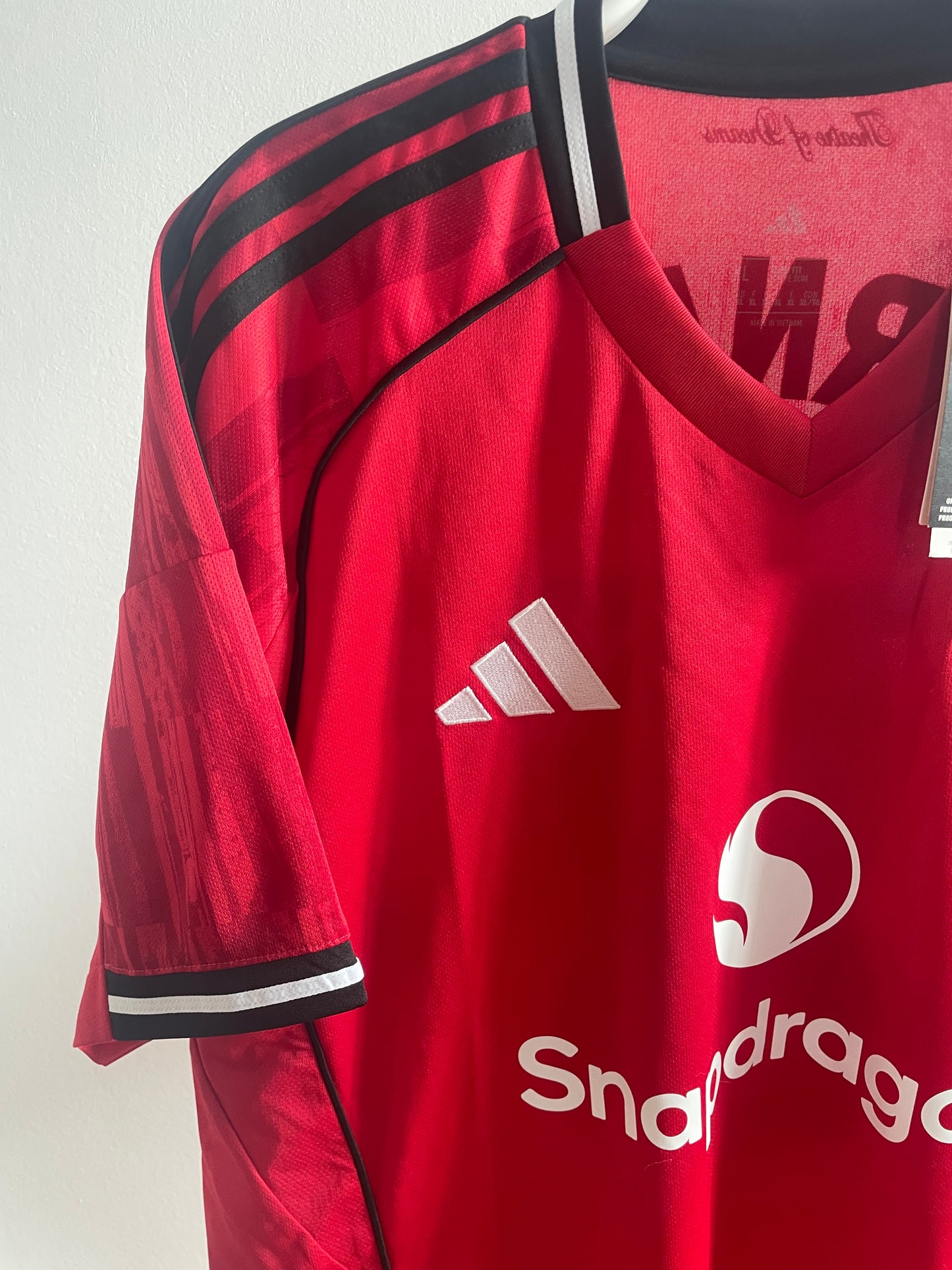 Manchester United 2025/26 Bruno Fernandes 10/10 BNWT - XL