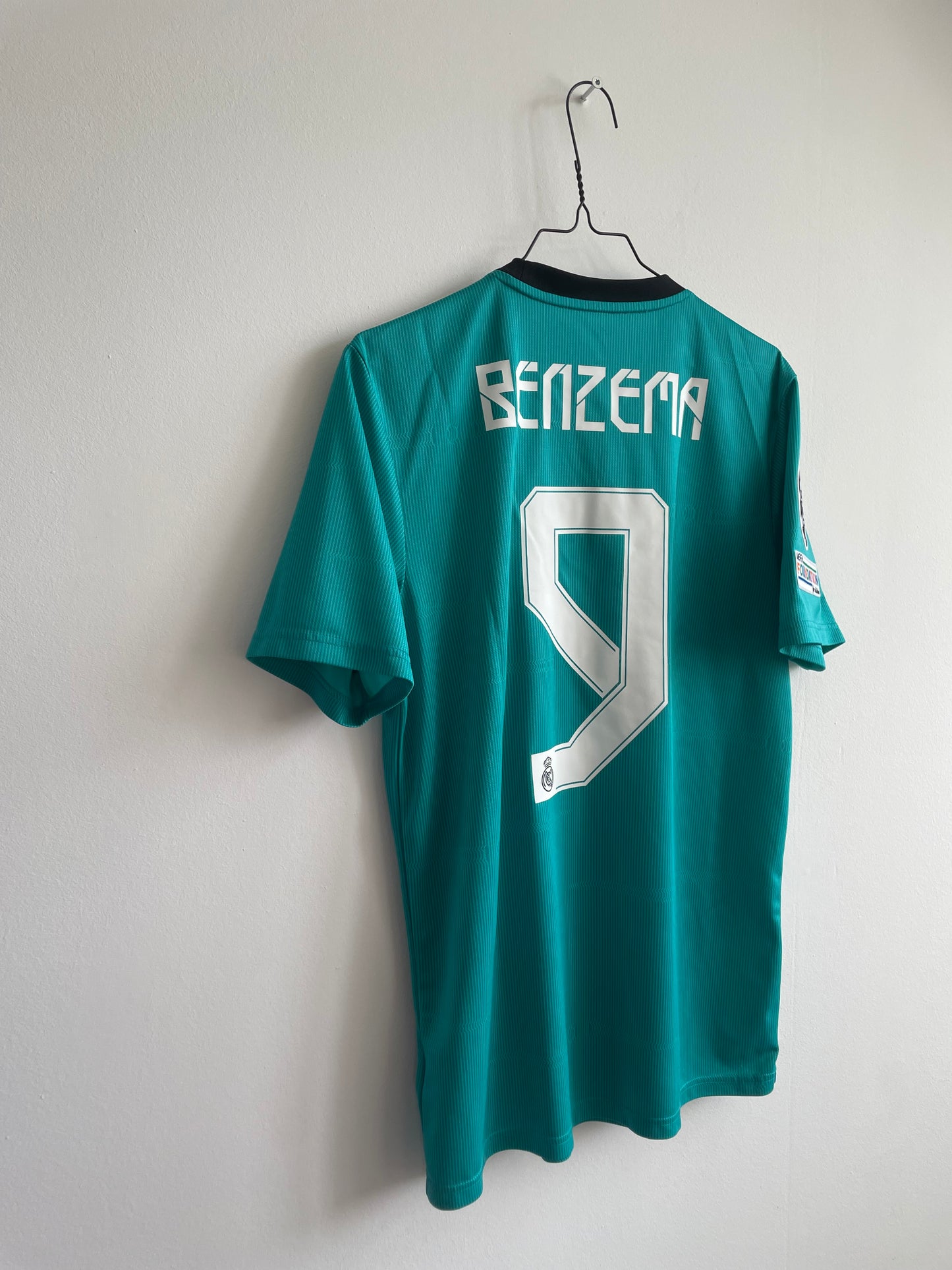 Real Madrid 2021/22 Karim Benzema 9/10 - M