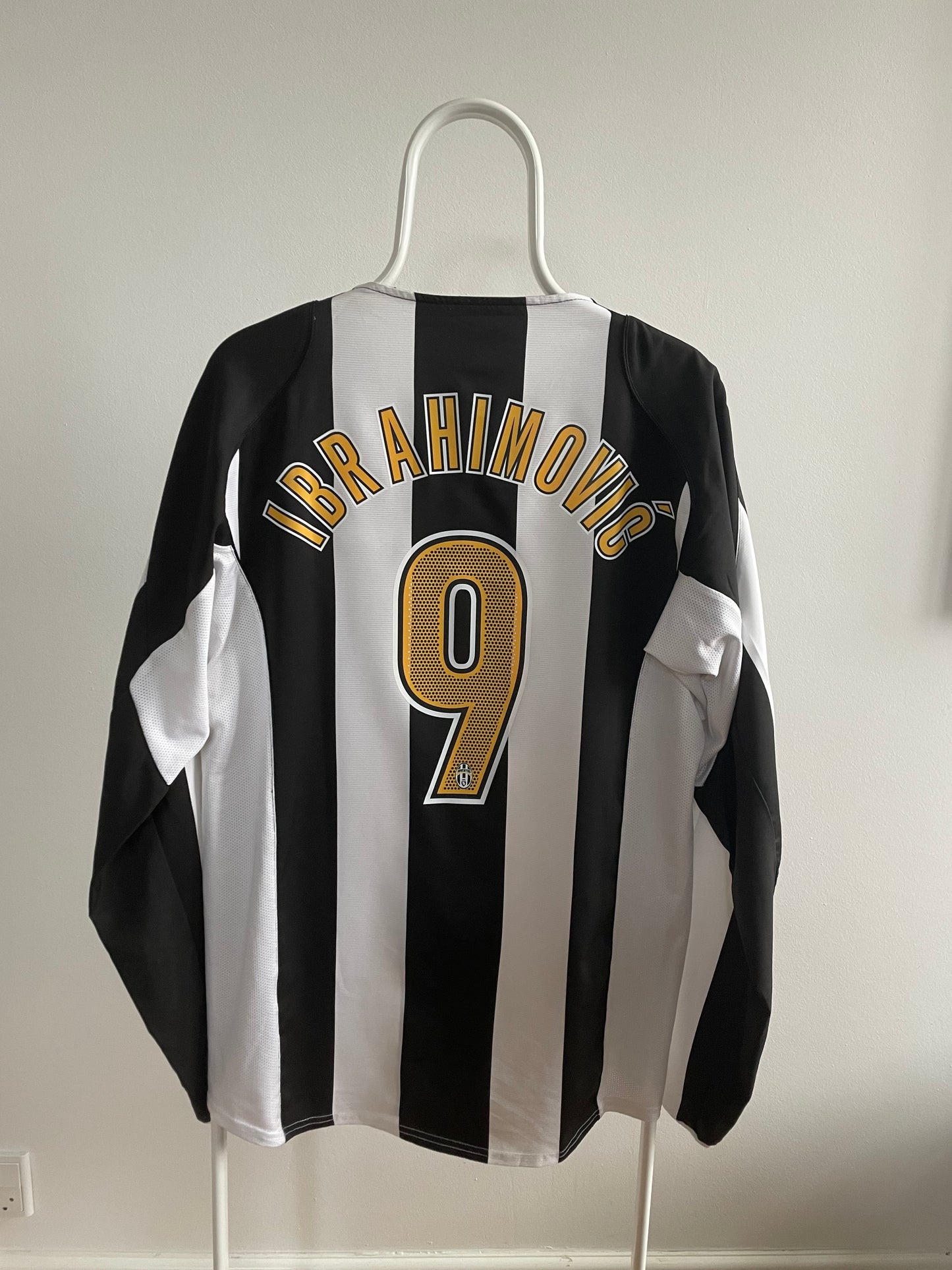 Juventus 2004/05 Zlatan Ibrahimovic 9/10 L/S - L