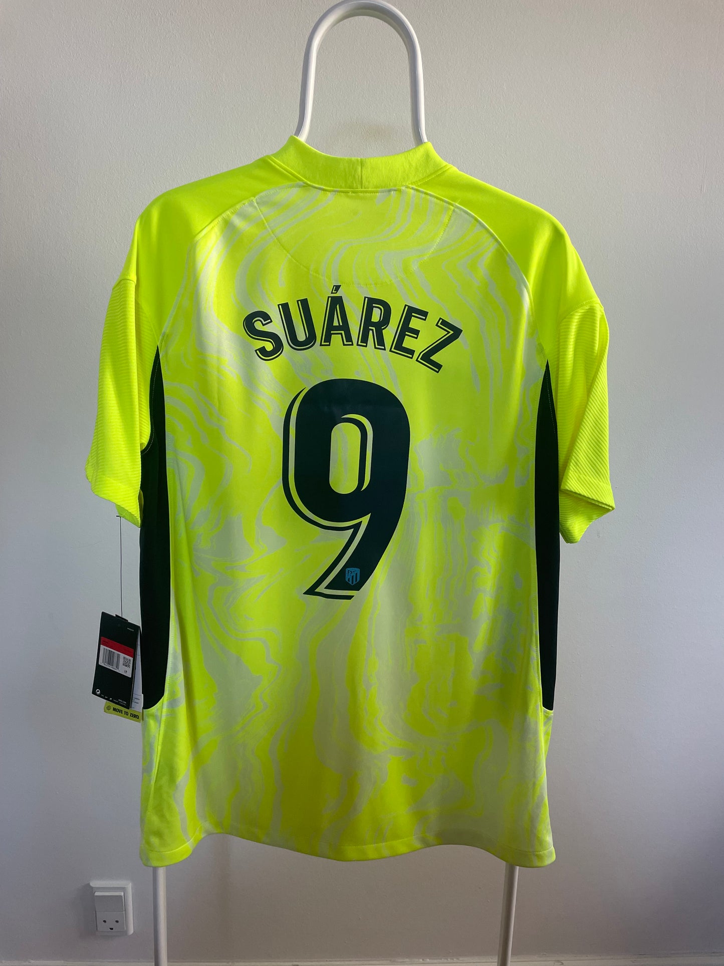 Atletico Madrid 2020/21 Luis Suarez 10/10 BNWT - L