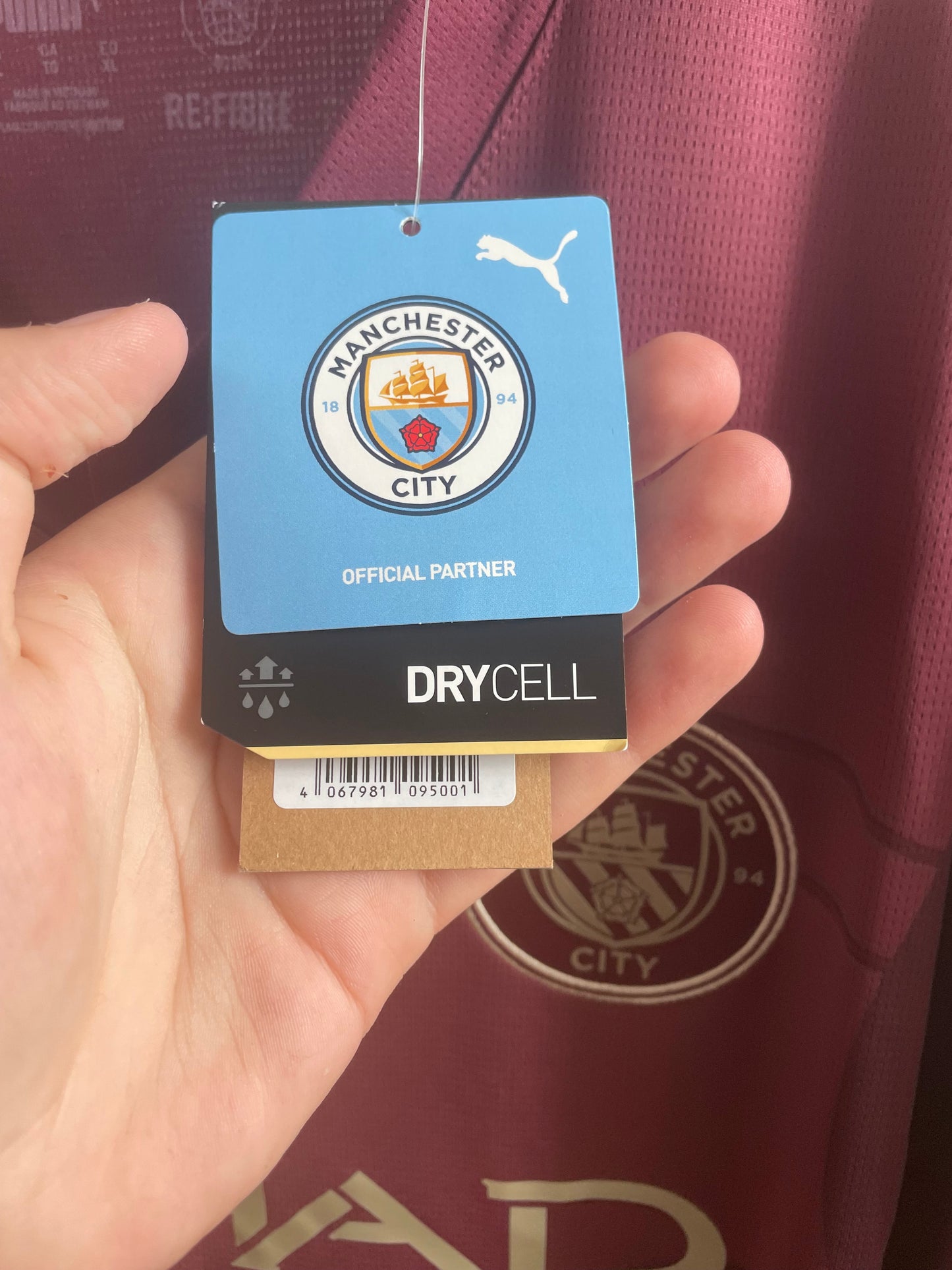 Manchester City 2024/25 10/10 BNWT - XL