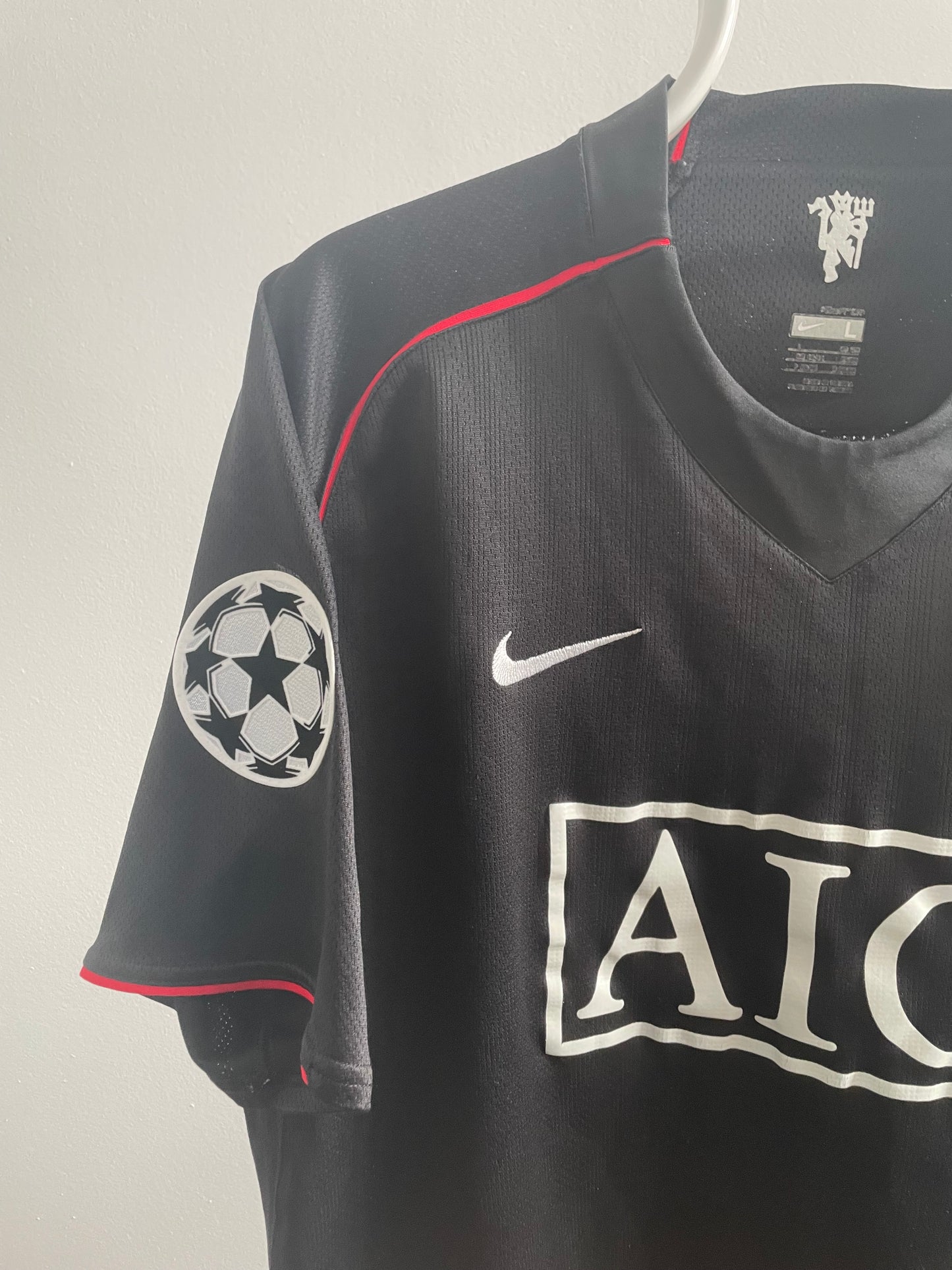 Manchester United 2007/08 Cristiano Ronaldo 9/10 - L