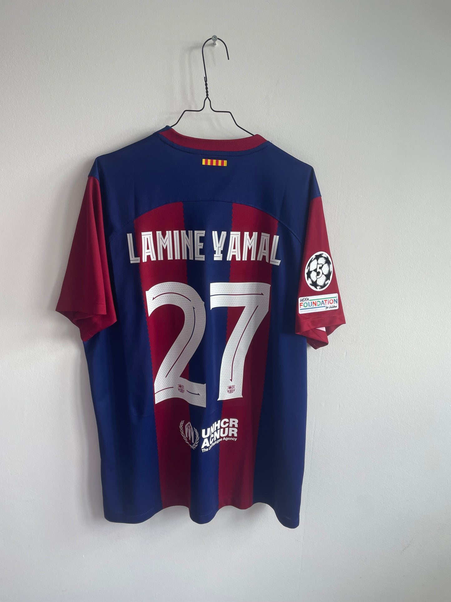 Barcelona 2023/24 Lamina Yamal 9/10 - XL