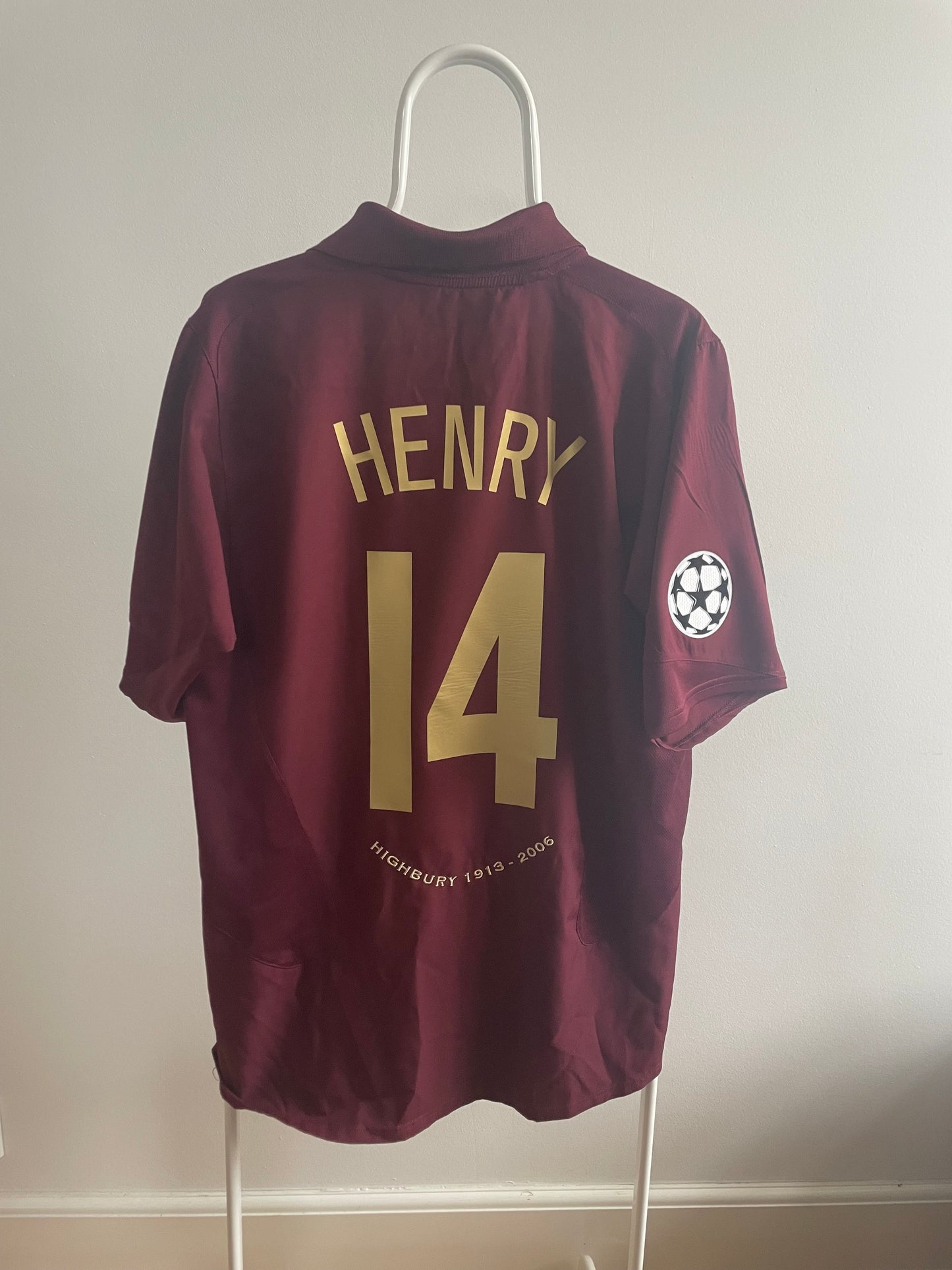 Arsenal 2005/06 Thierry Henry 9/10 - L