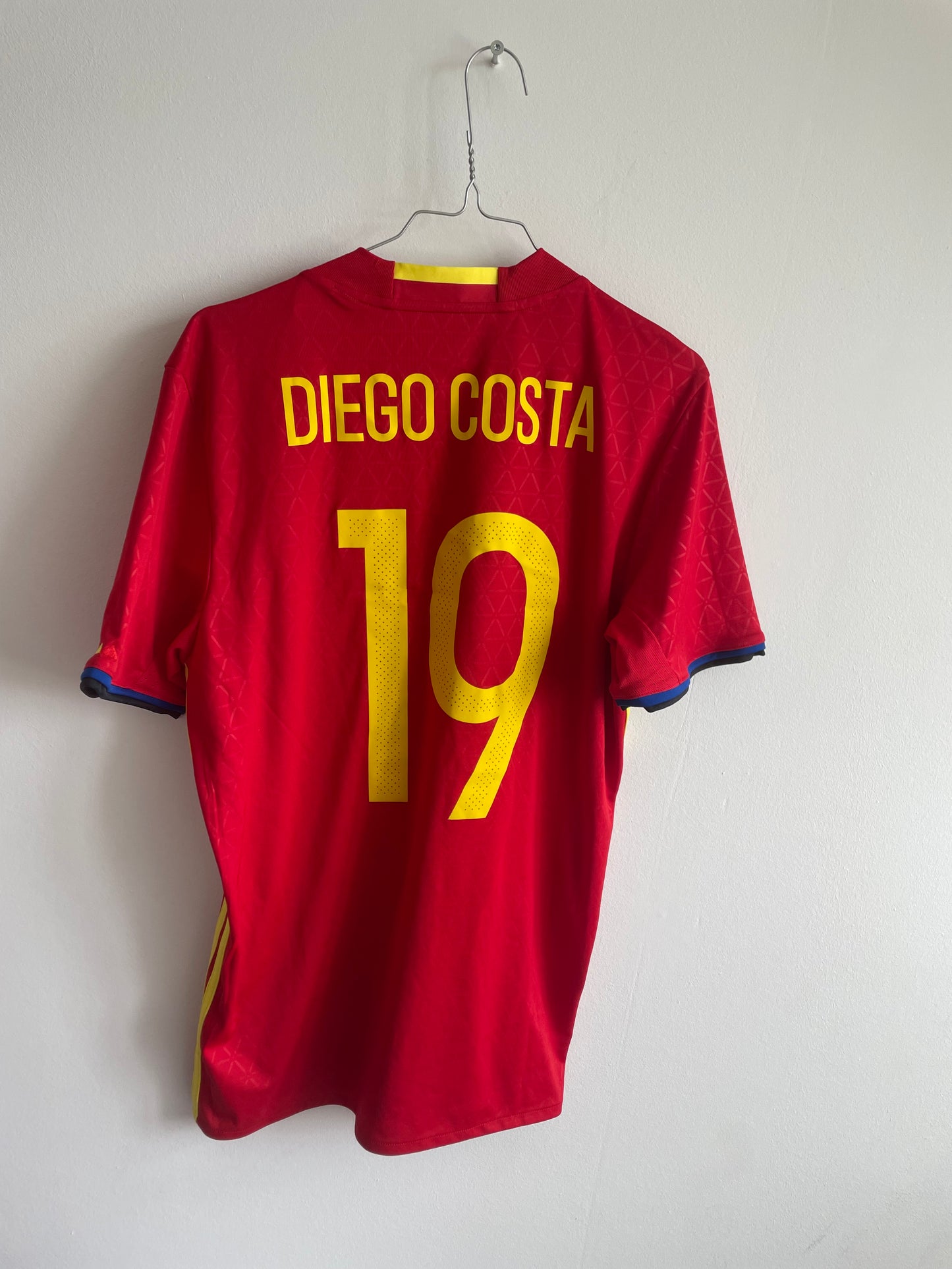 España 2016 Diego Costa 9/10 - M