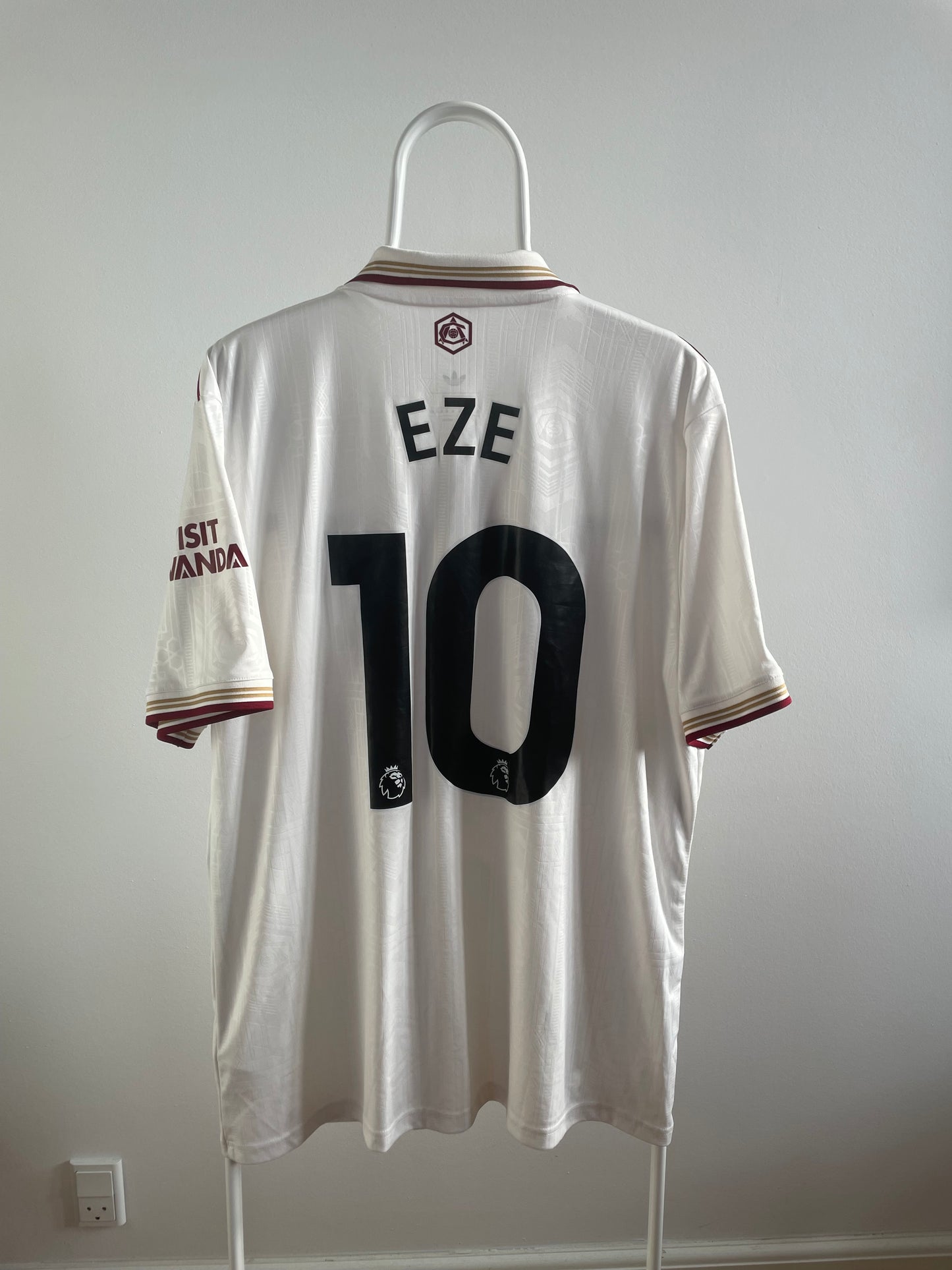 Arsenal 2025/26 Eberechi Eze 8/10 - XL