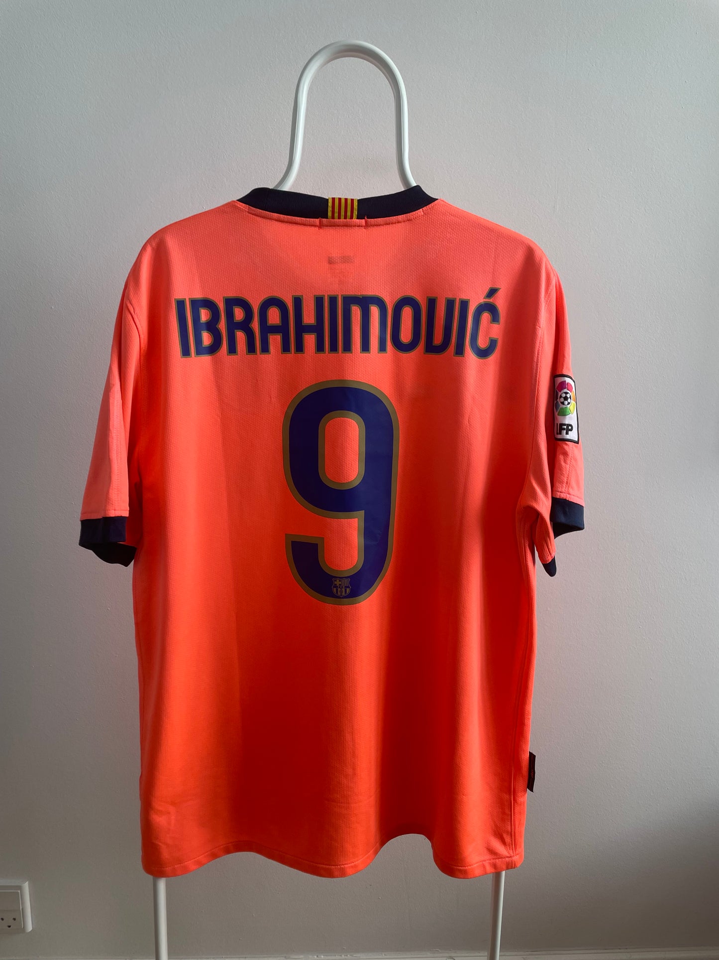 Barcelona 2009/10 Zlatan Ibrahimovic 9/10 - L