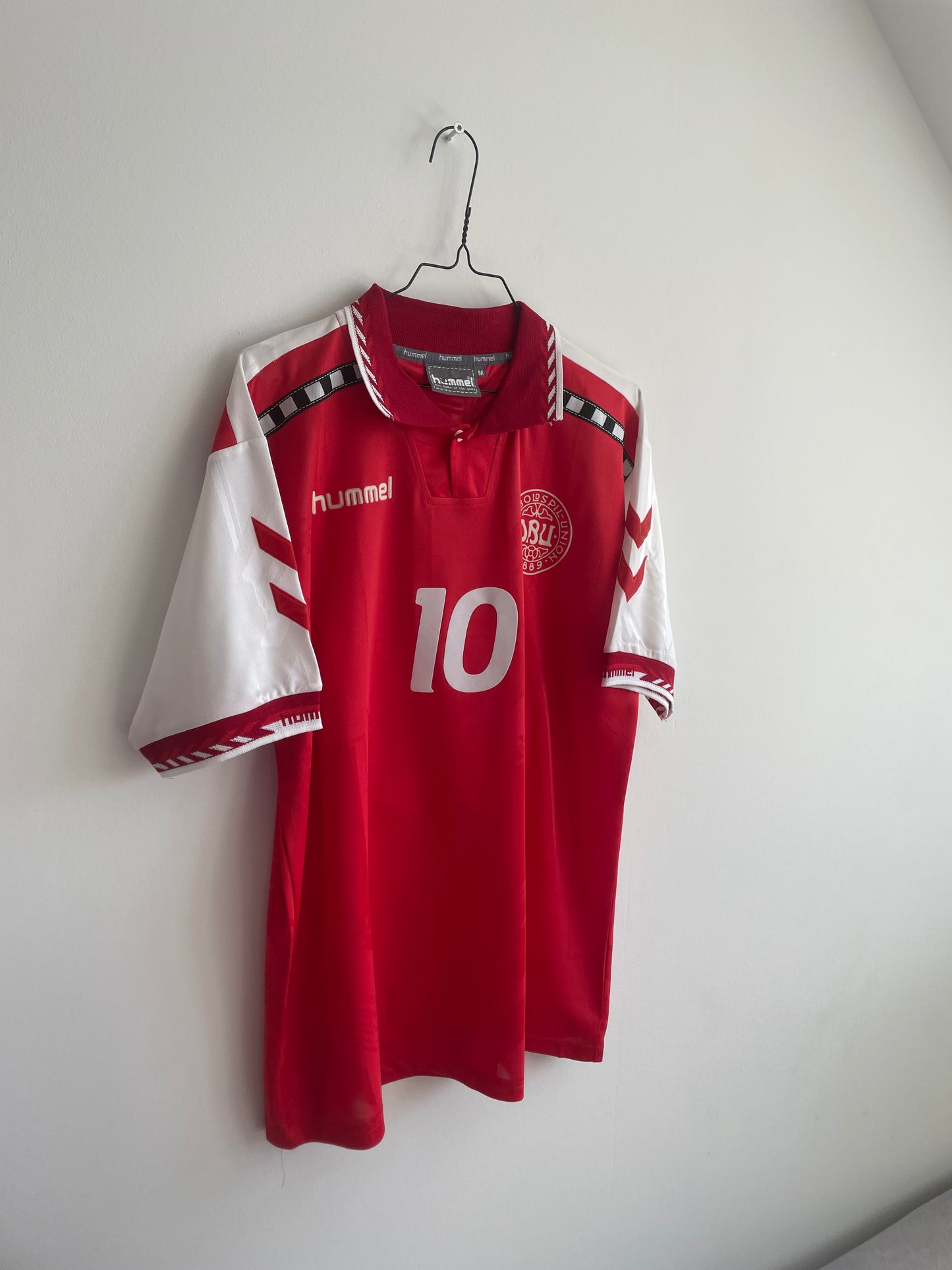 Dinamarca 1996 Michael Laudrup 9/10 - M