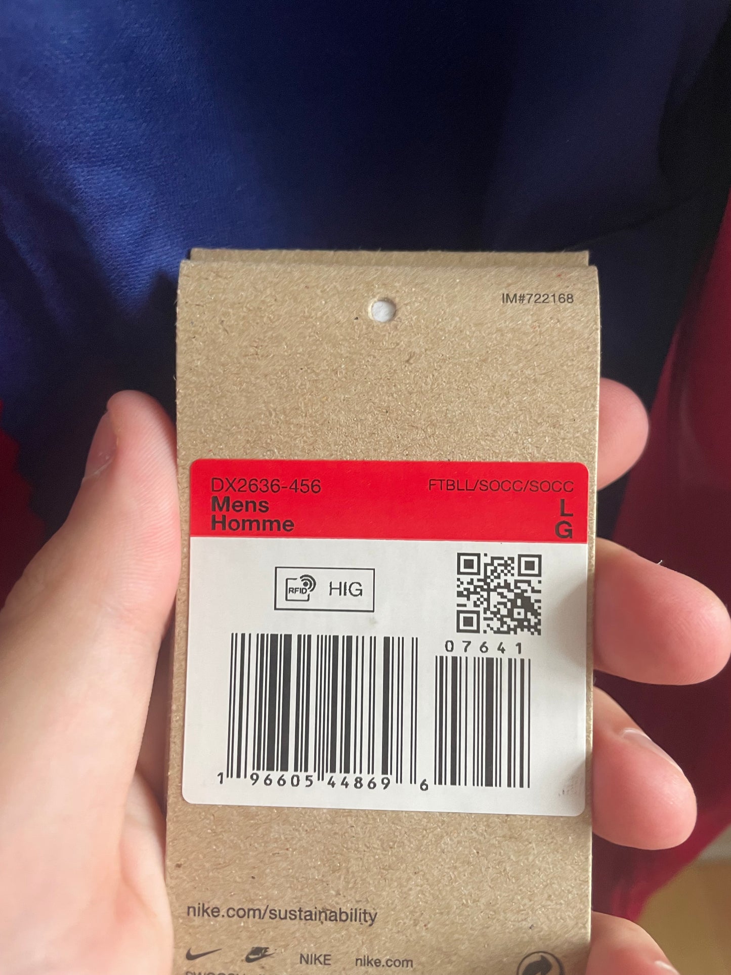 Barcelona 2023/24 Lamine Yamal 10/10 BNWT L/S - L