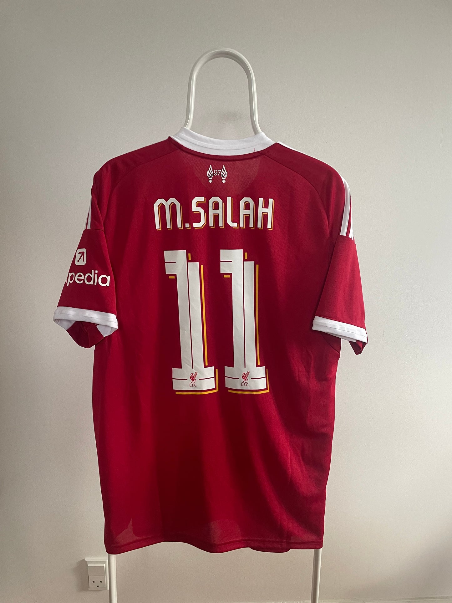 Liverpool 2025/26 Mohammed Salah 10/10 BNWT - L
