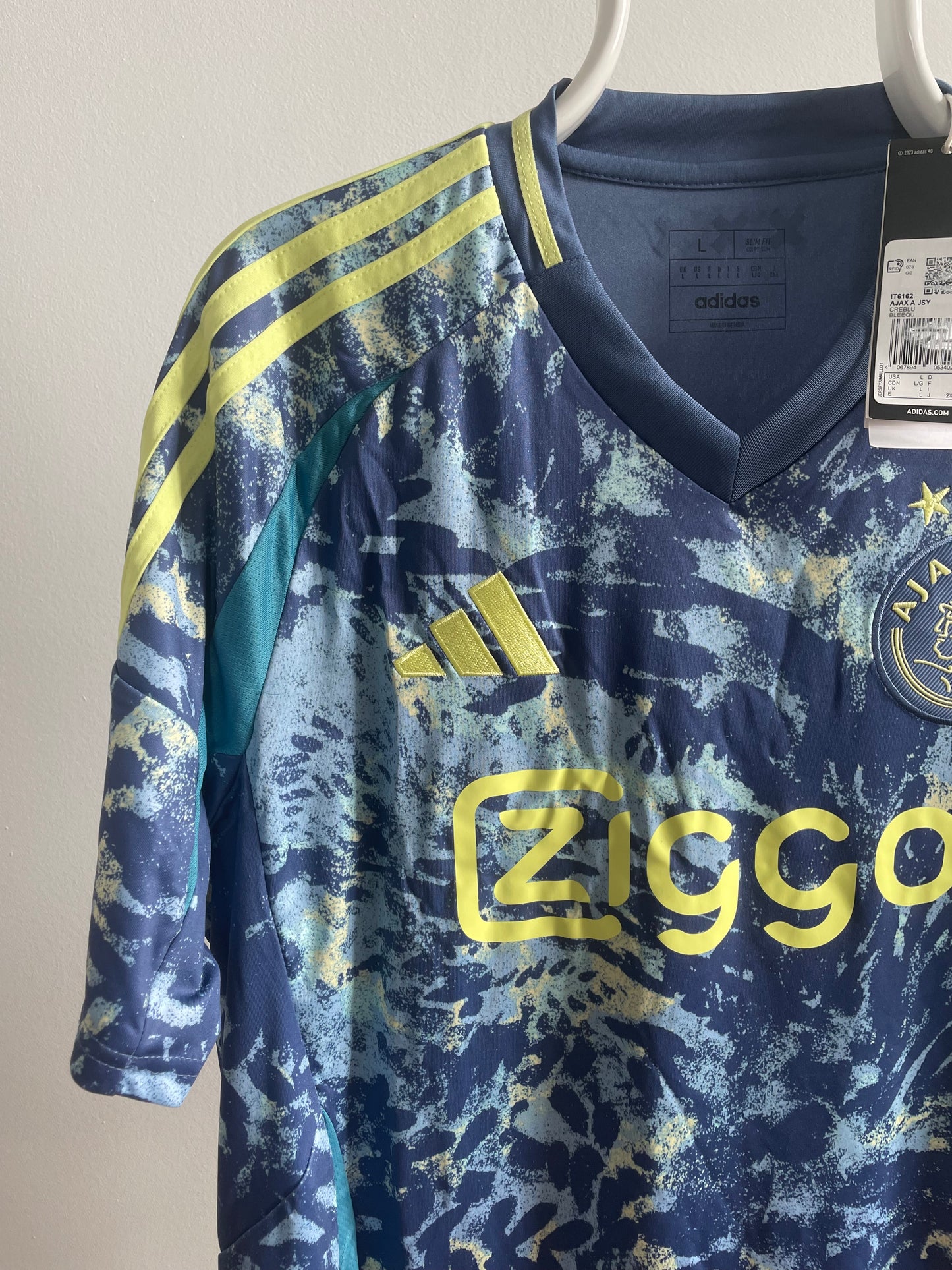 Ajax 2024/2025 10/10 BNWT - L