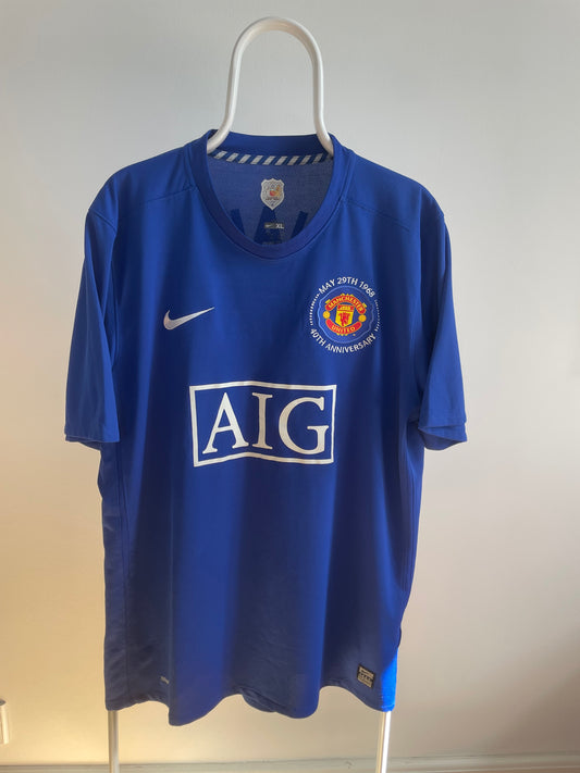 Manchester United 2008/09 Cristiano Ronaldo 9/10 - XL