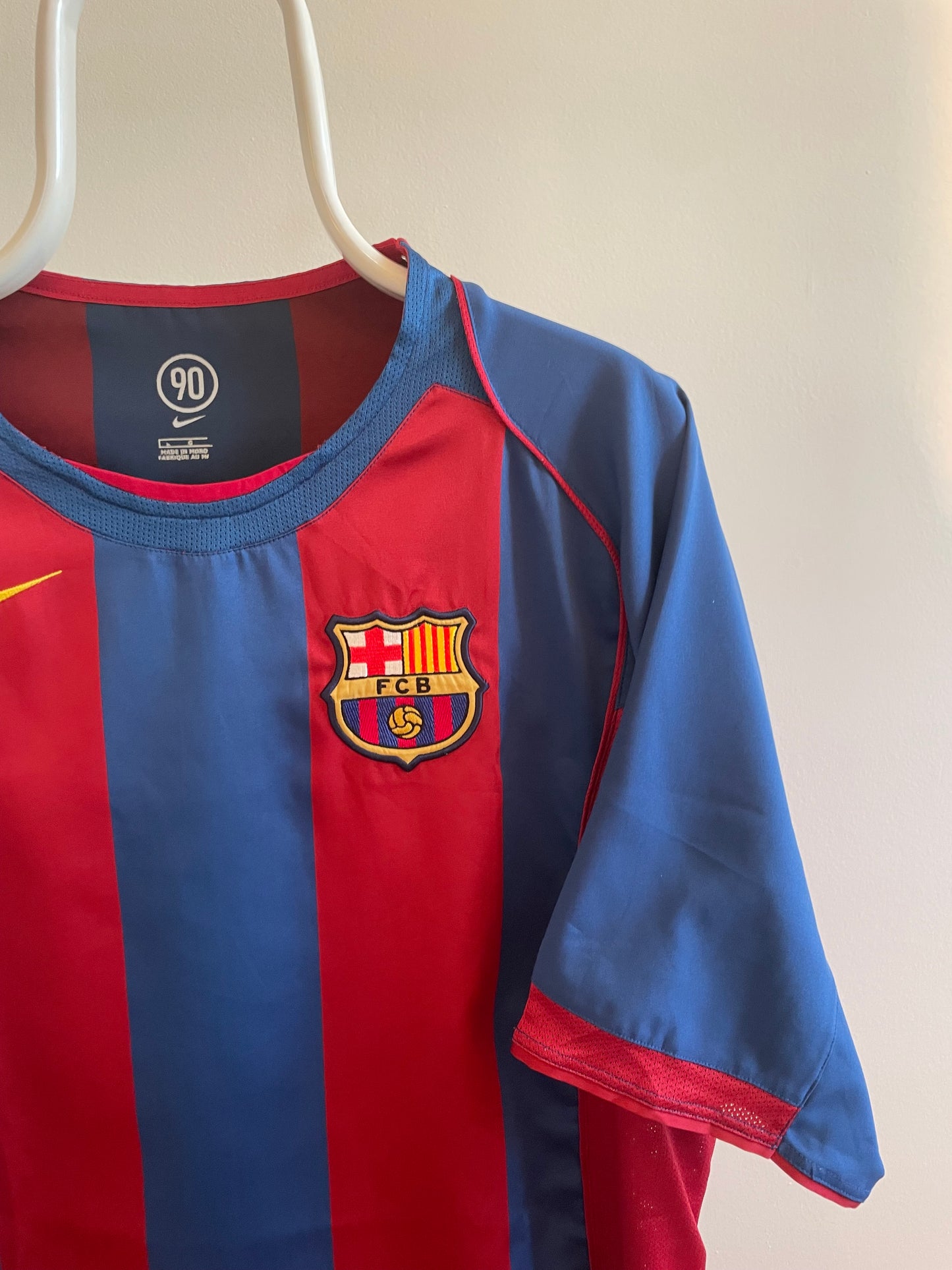 Barcelona 2004/05 Ronaldinho - L - 9/10