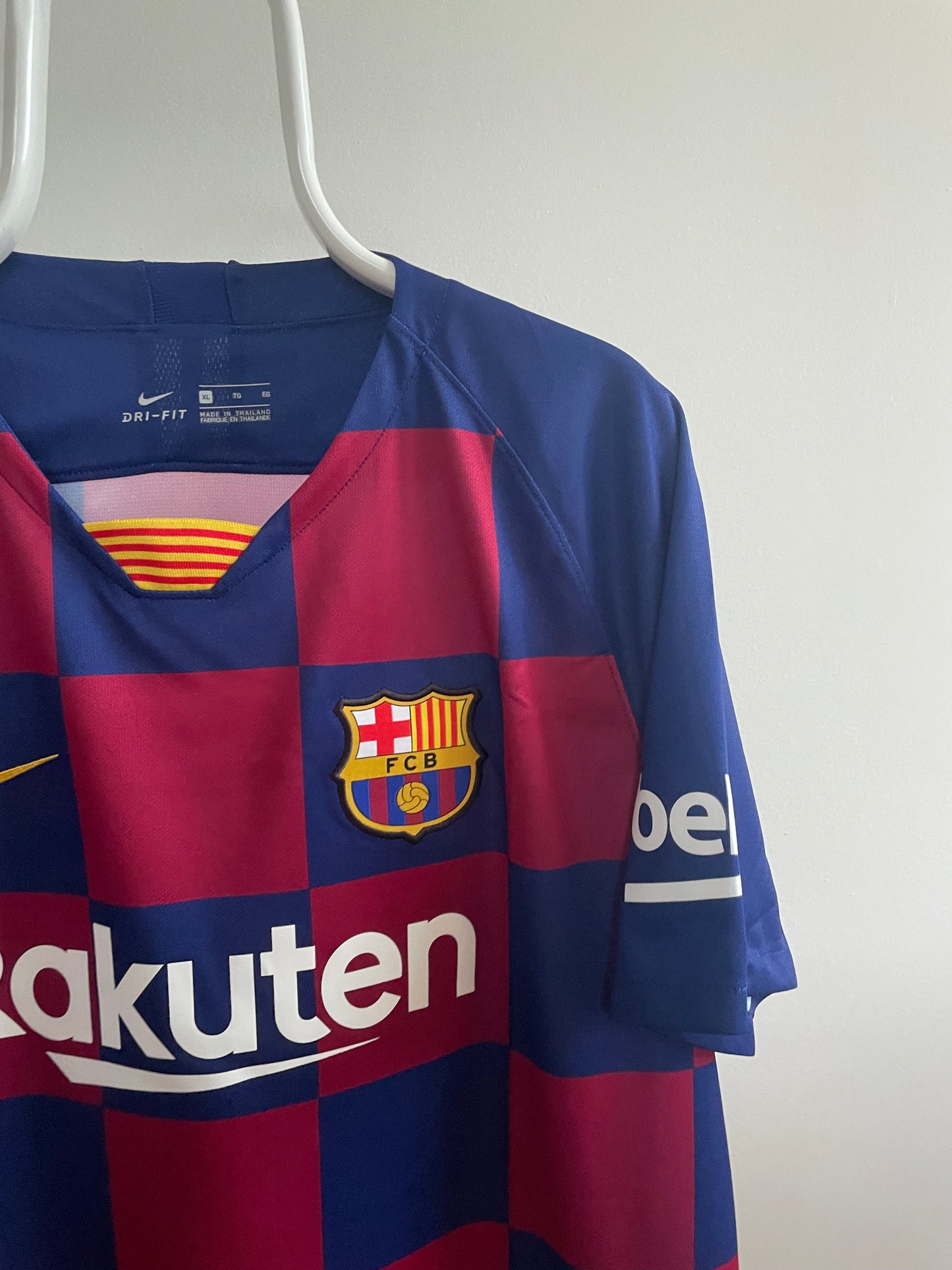 Barcelona 2019/20 Lionel Messi 9/10 - XL