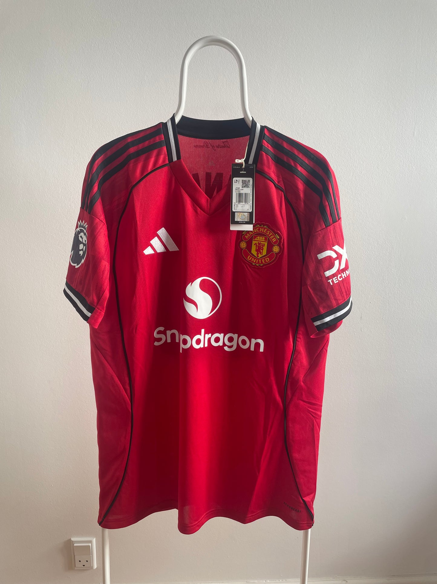 Manchester United 2025/26 Matheus Cunha 10/10 BNWT - L