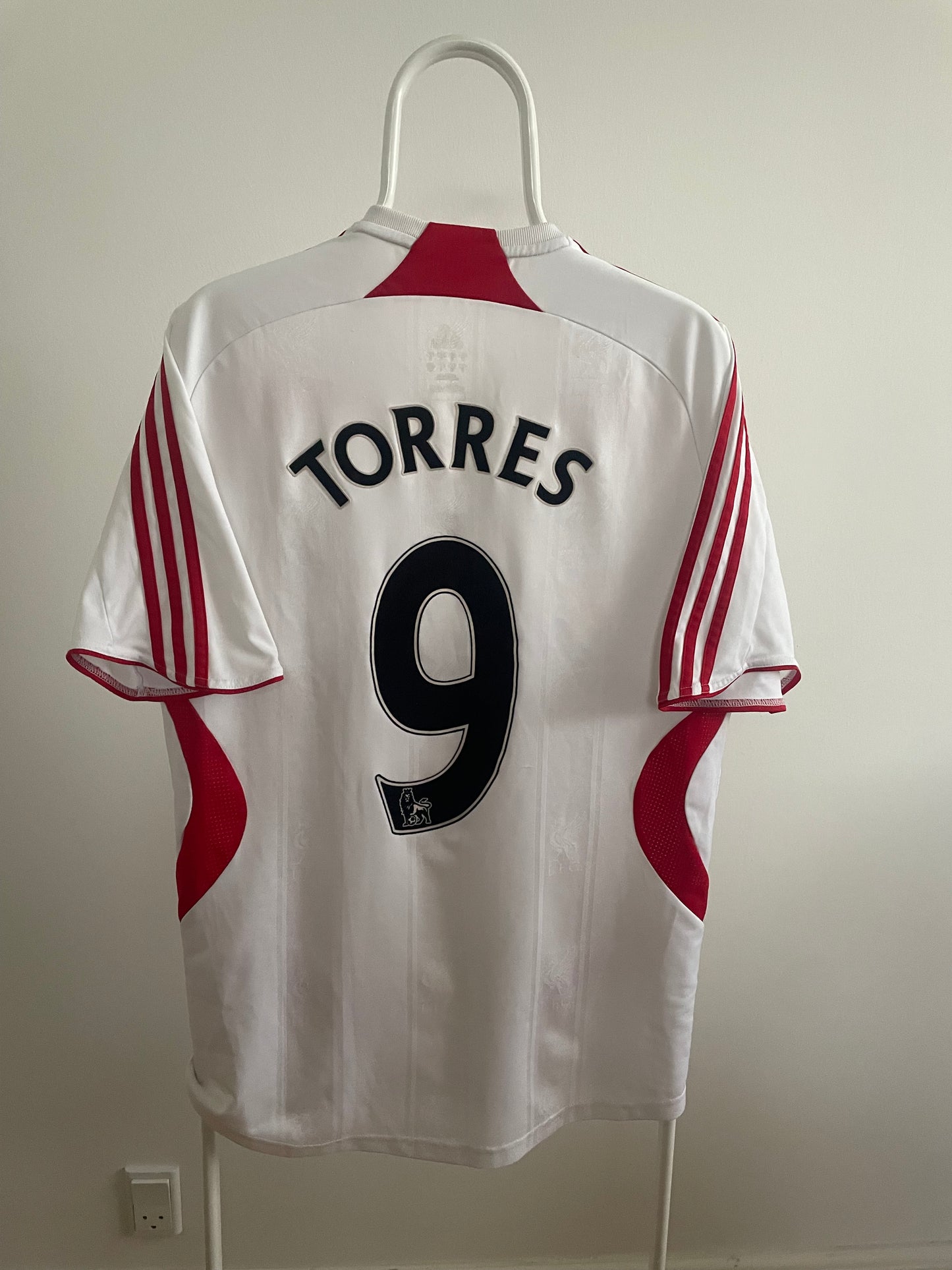 Liverpool 2007/08 Fernando Torres 9/10 - M