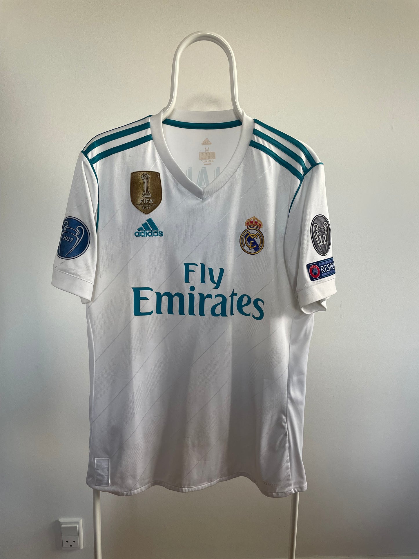 Real Madrid 2017/18 Cristiano Ronaldo 9/10 - M