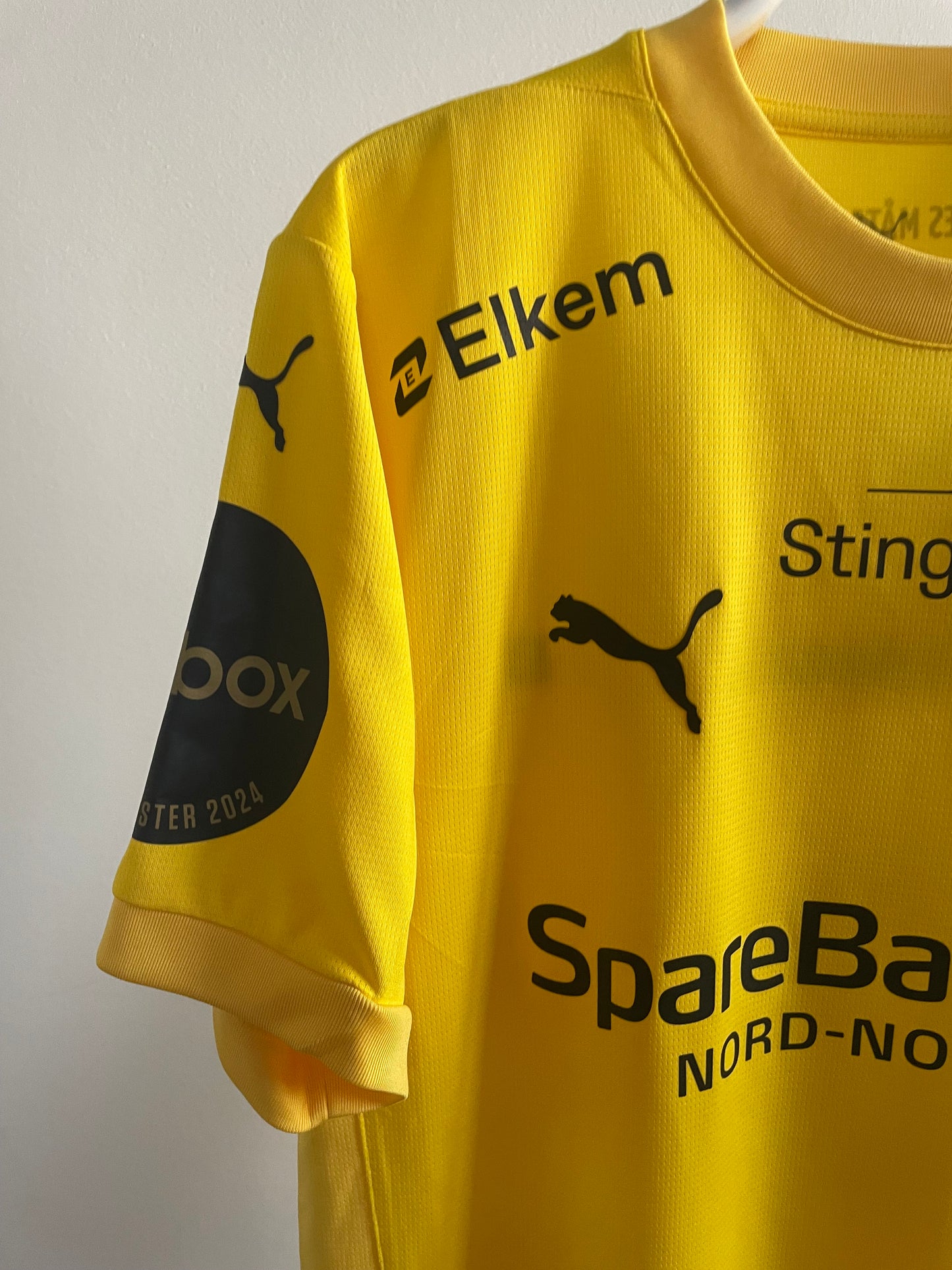 Bodø Glimt 2025/26 Kasper Høgh 10/10 BNWT - M