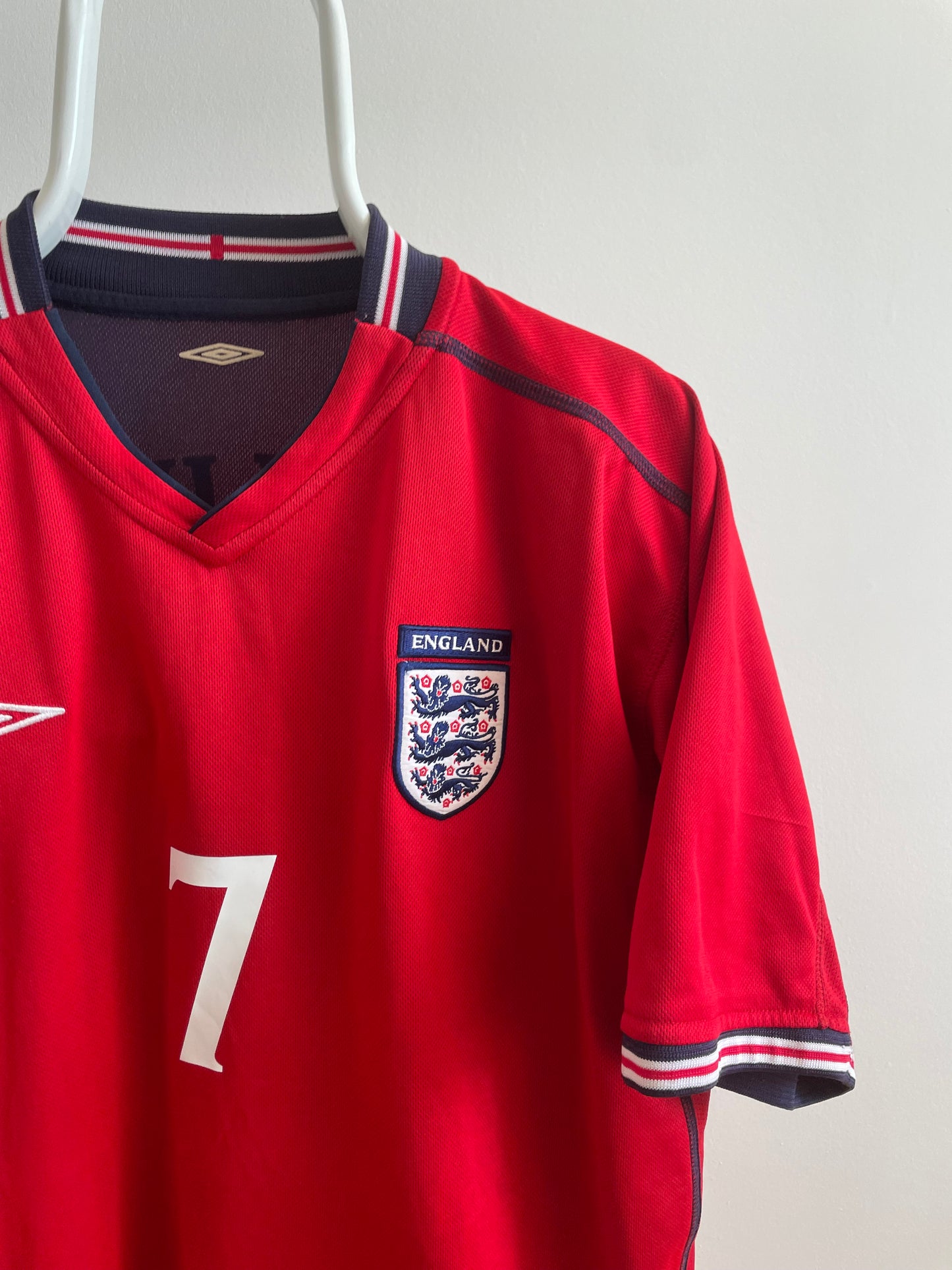 England 2002 David Beckham 9/10 - XL