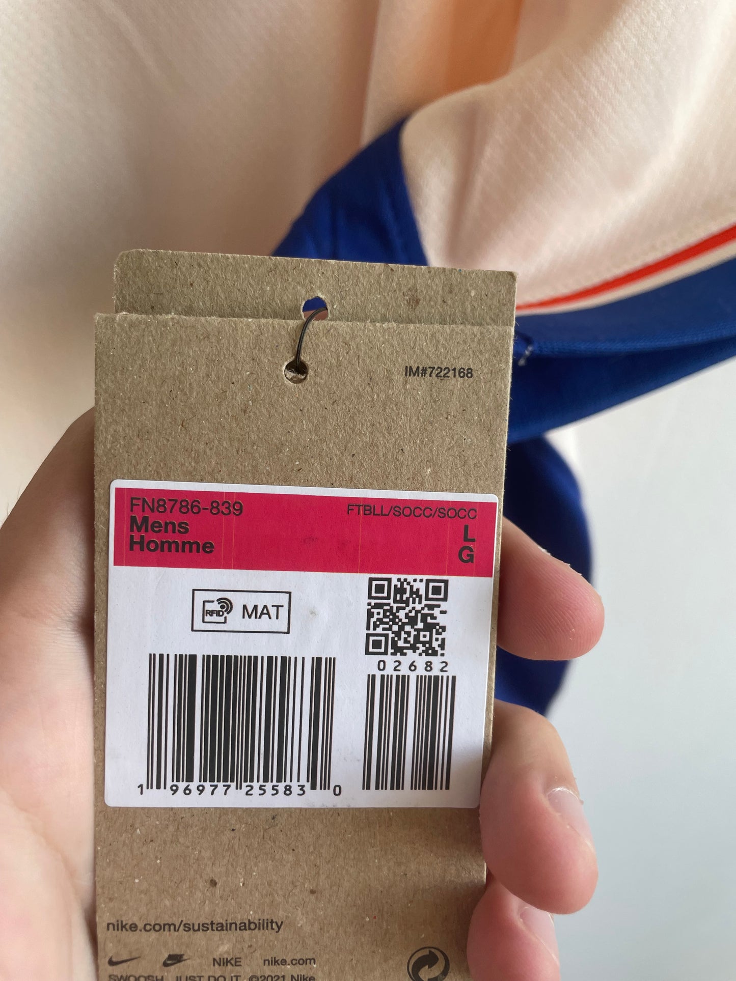 Chelsea 2024/25 Levi Colwill 10/10 BNWT - L