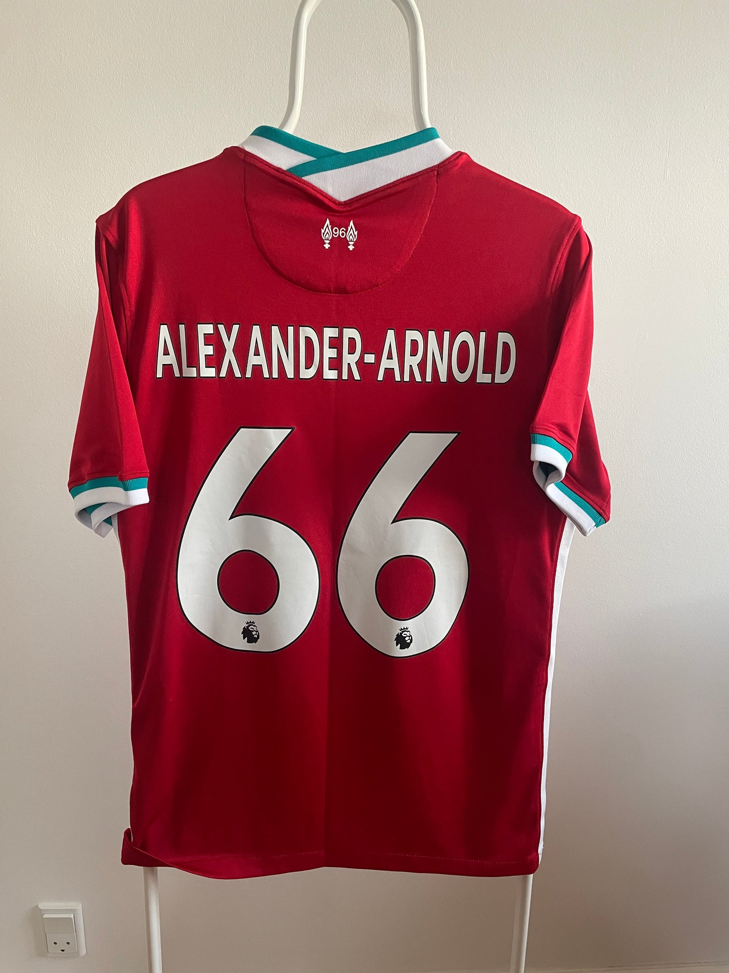 Liverpool 2020/21 Trent Alexander-Arnold 9/10 - M