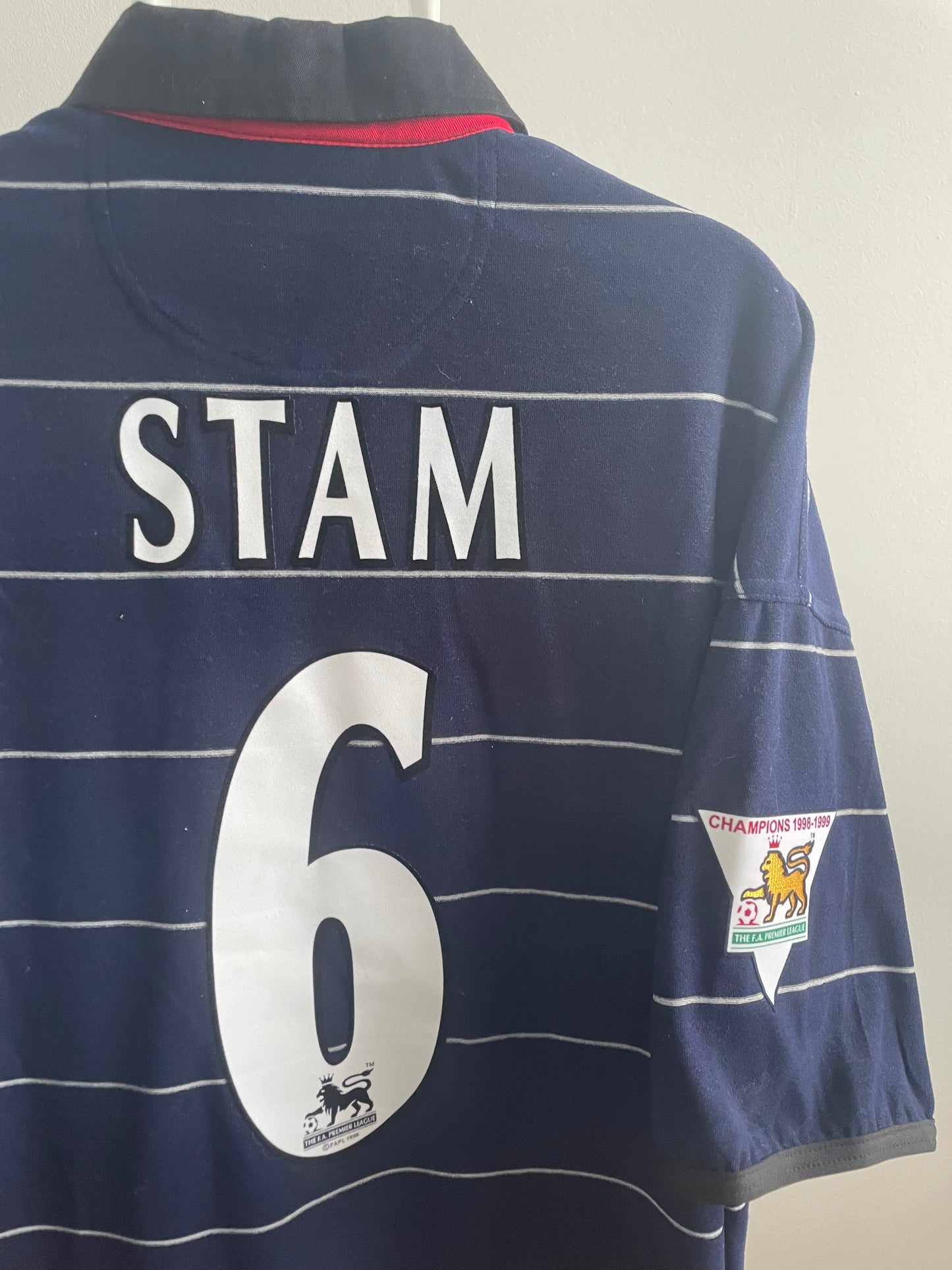 Manchester United 1999/2000 Jaap Stam 9/10 - XL