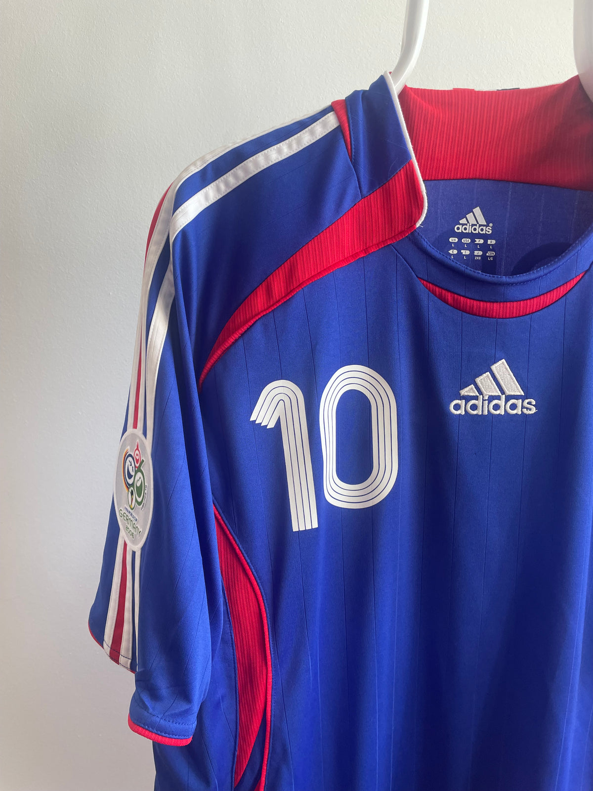 Frankrig 2006 Zinedine Zidane 9/10 - L