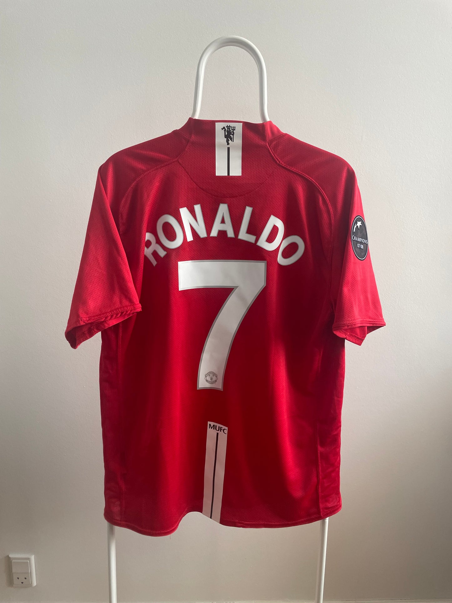 Manchester United 2008/09 Cristiano Ronaldo 9/10 - L