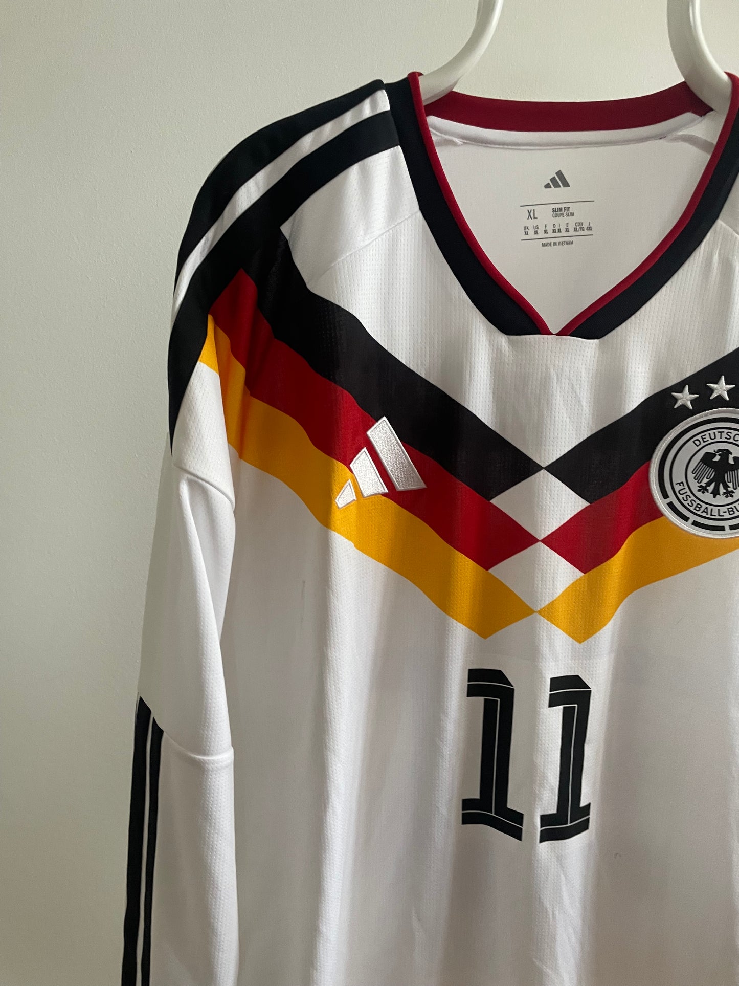 Tyskland 2026 Nick Woltemade 10/10 L/S - XL